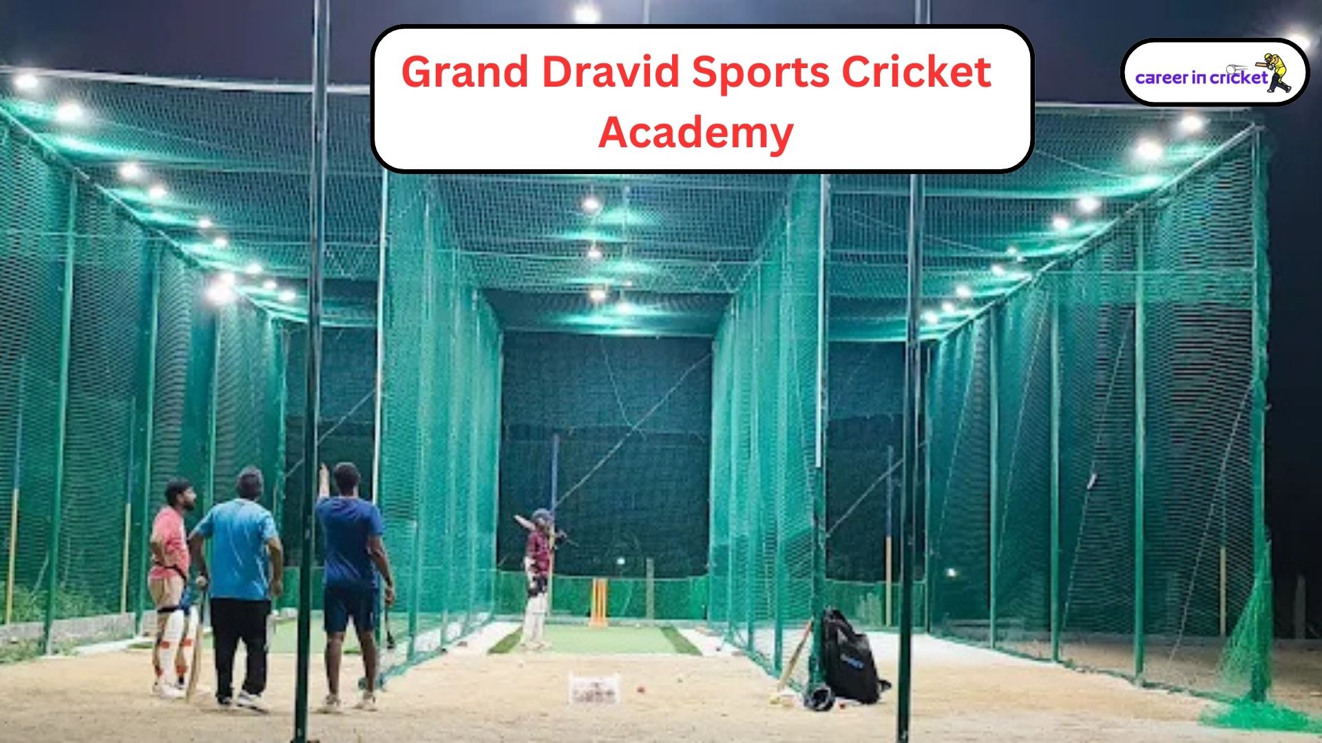 Grand Dravid Sports Cricket Academy, Coimbatore