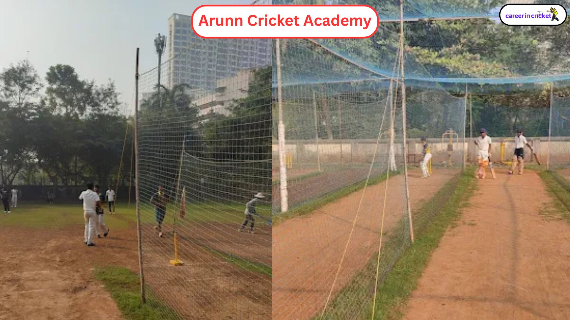 Arunn Cricket Academy - Cricket Academy