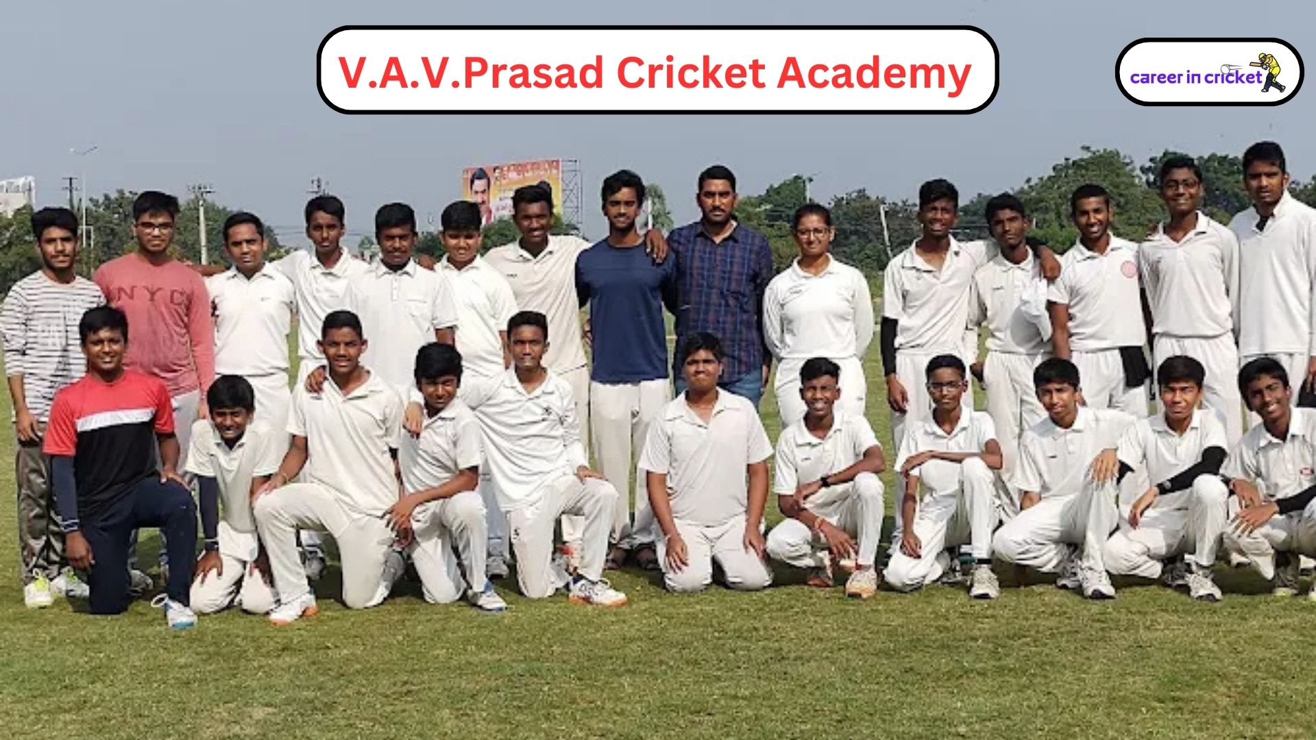 V.A.V. Prasad Cricket Academy – Hyderabad