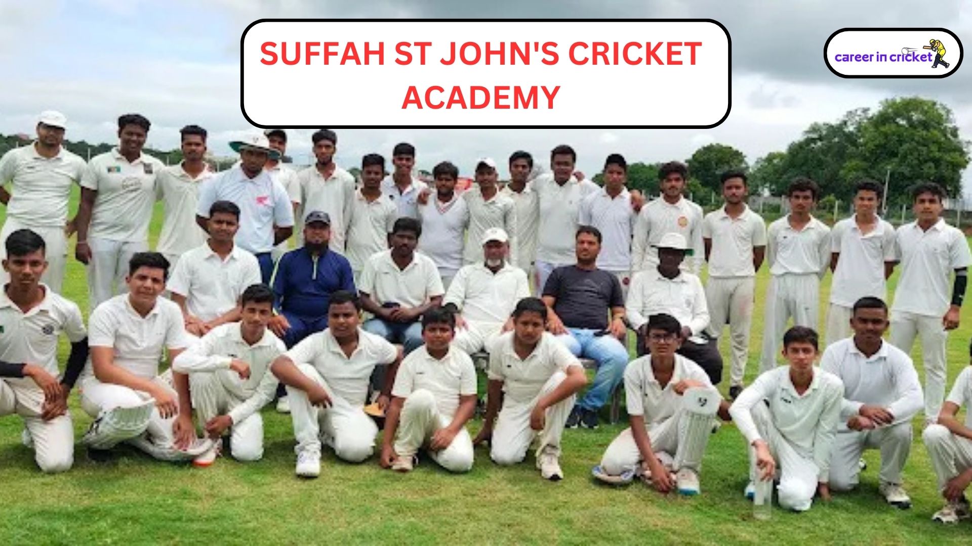 SUFFAH St. John’s Cricket Academy – Karimnagar - Cricket Academy
