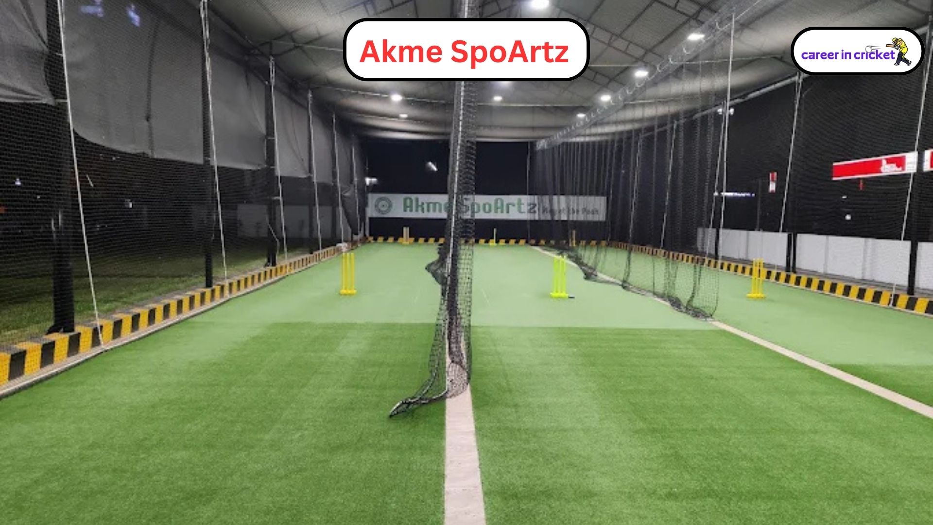 Akme SpoArtz – Kochi - Cricket Academy