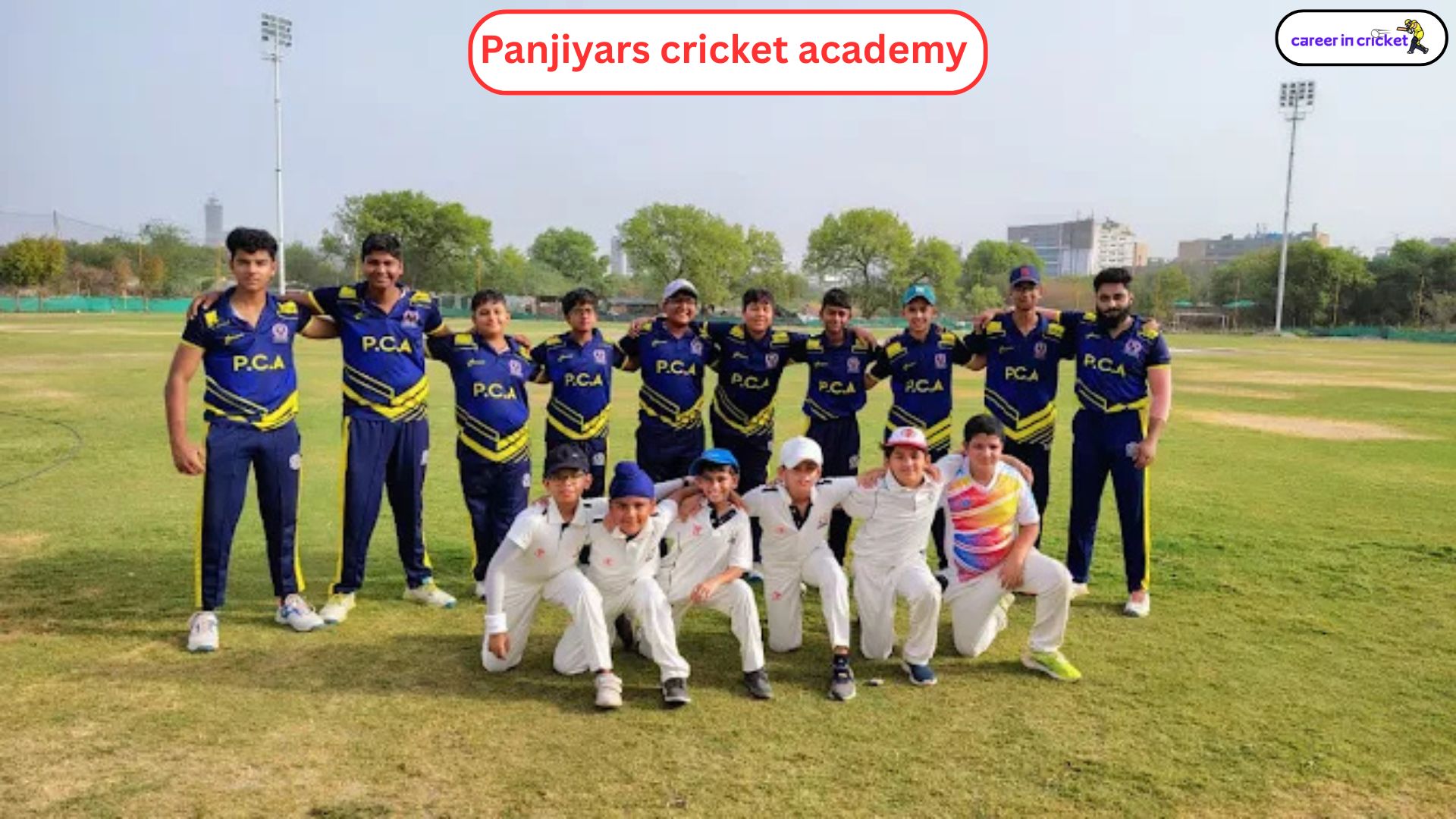 Panjiyars Cricket Academy (PCA)