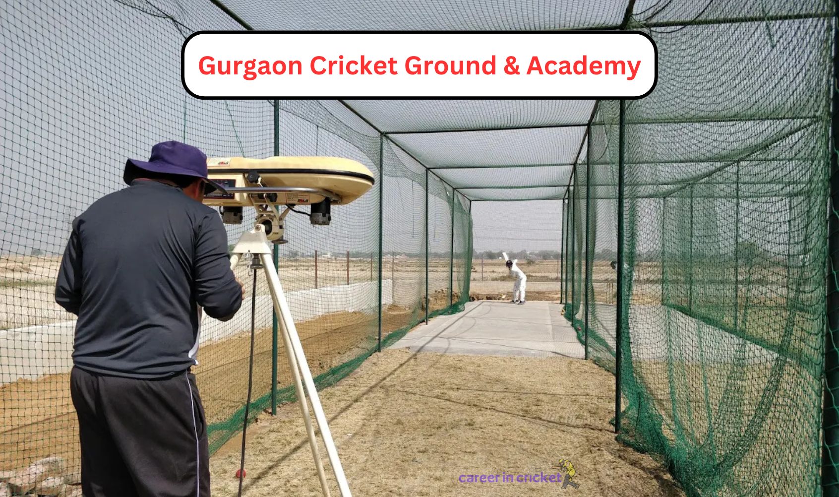 Gurgaon Cricket Ground & Academy