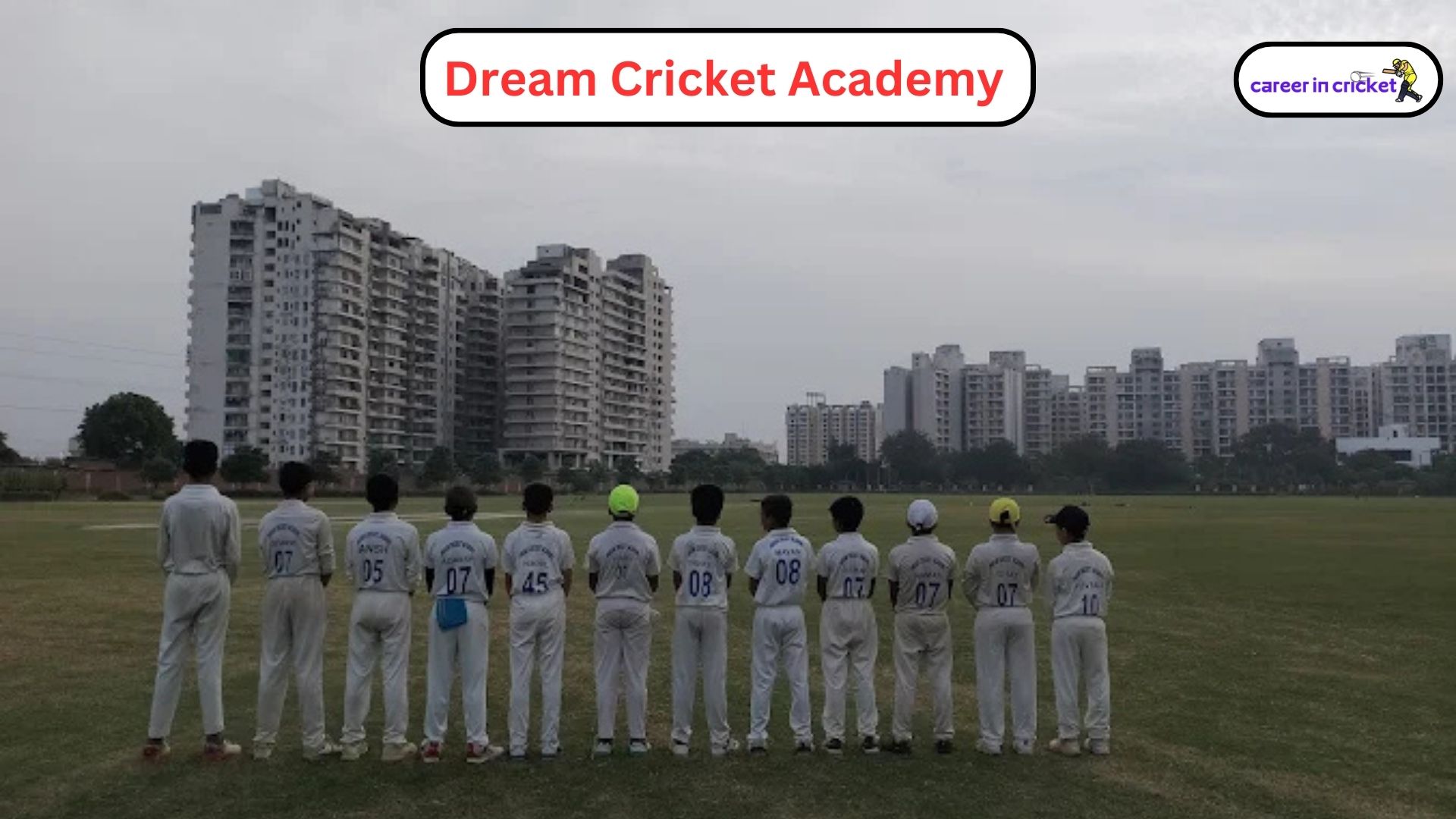 Dream Cricket Academy – Agra, Uttar Pradesh - Cricket Academy