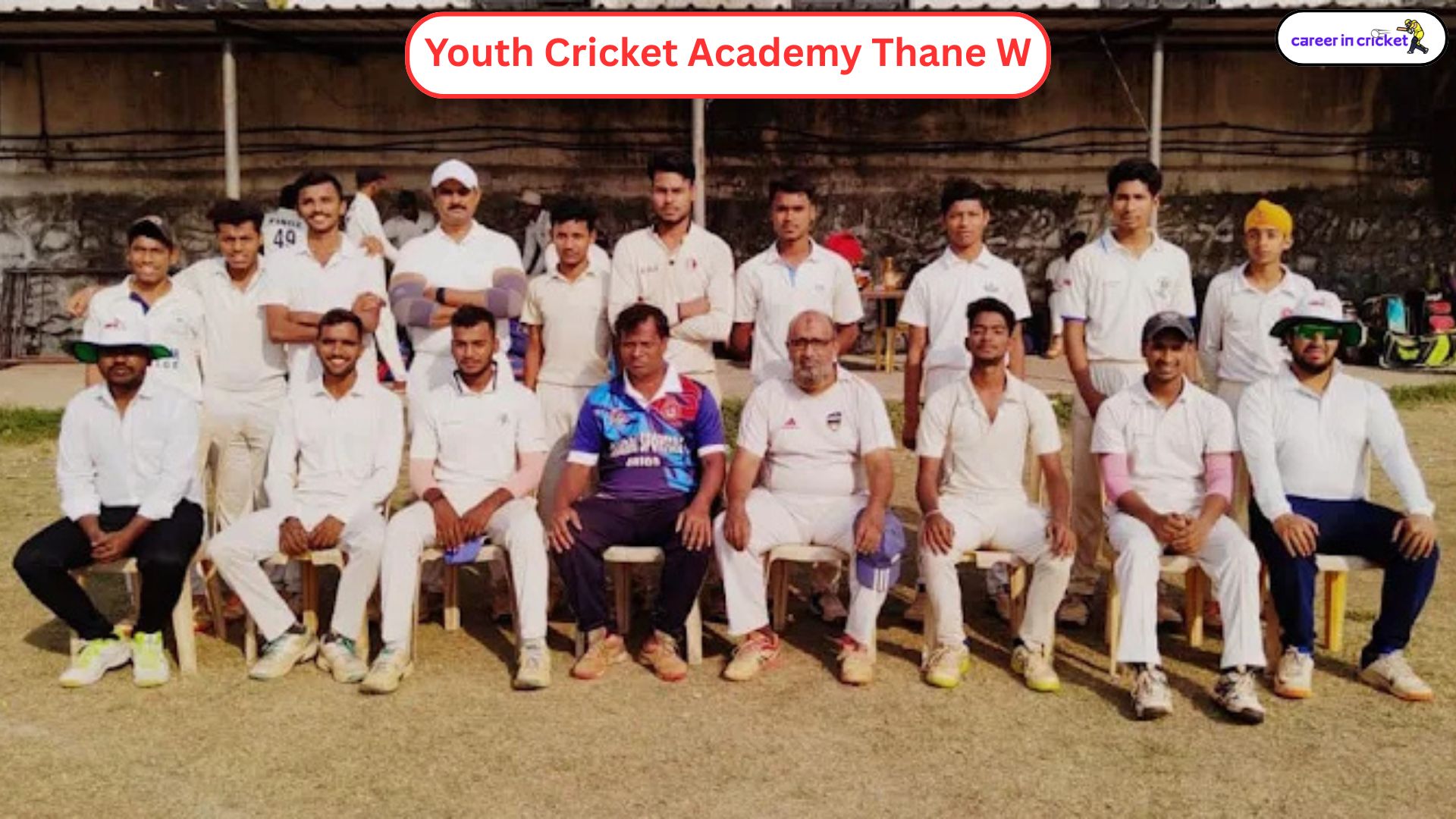Youth Cricket Academy Thane W - Cricket Academy