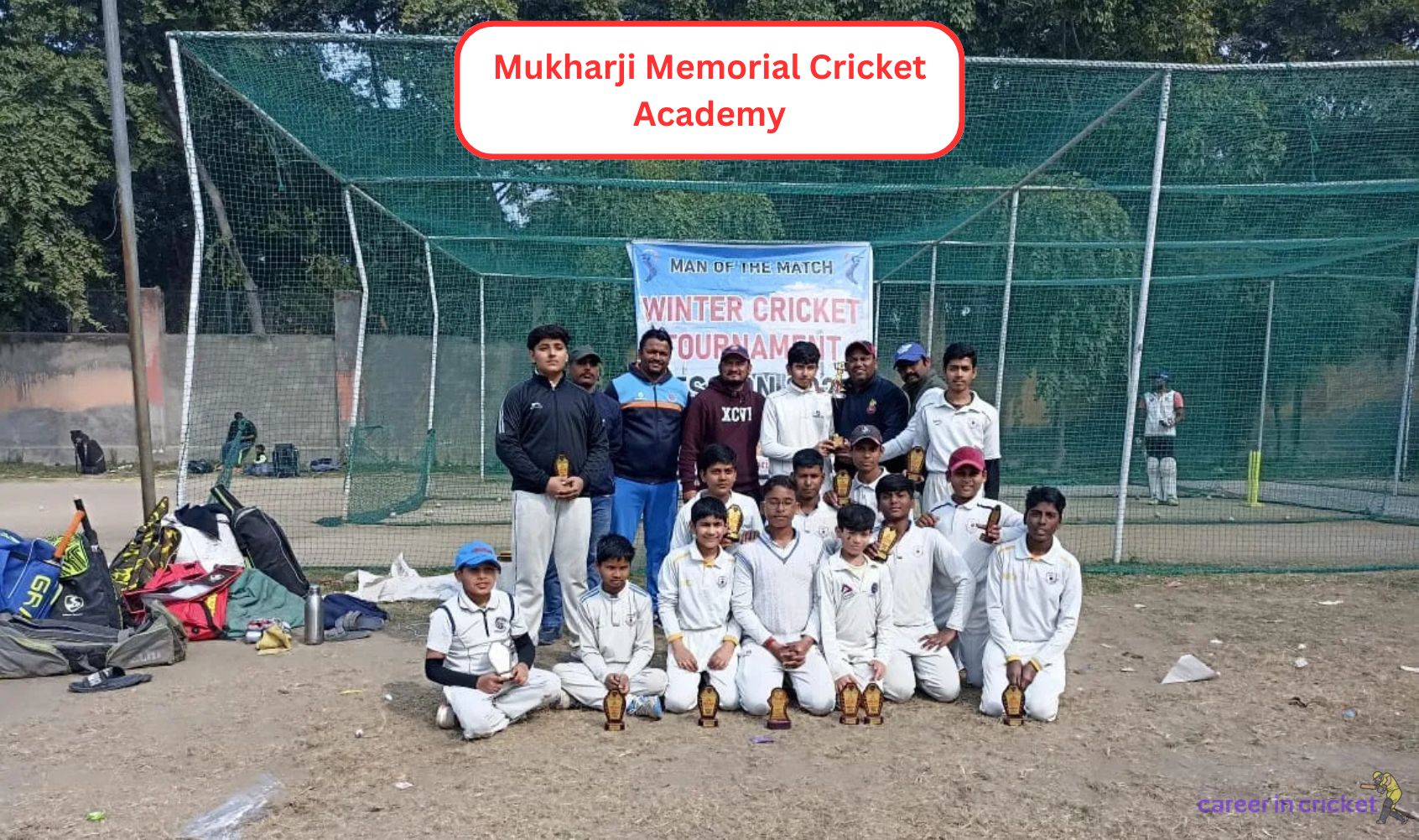 Mukharji Memorial Cricket Academy