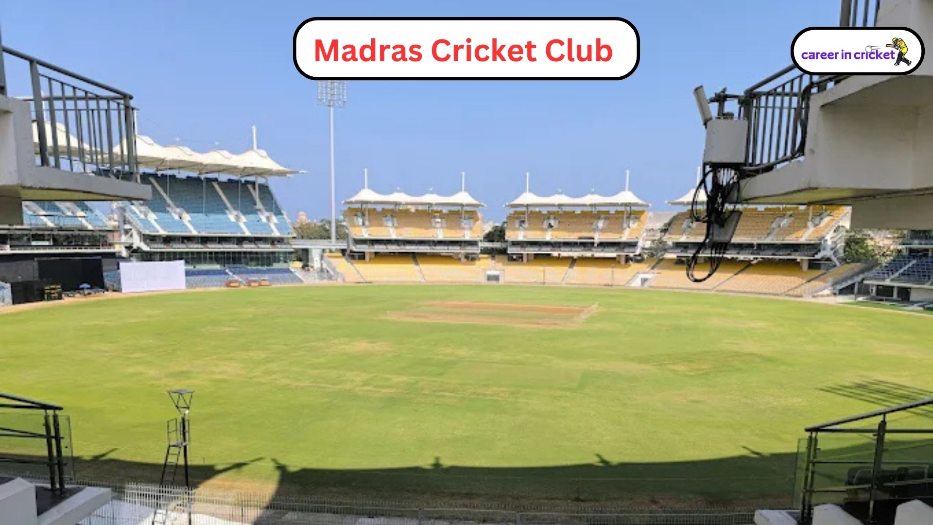 Madras Cricket Club, Chennai