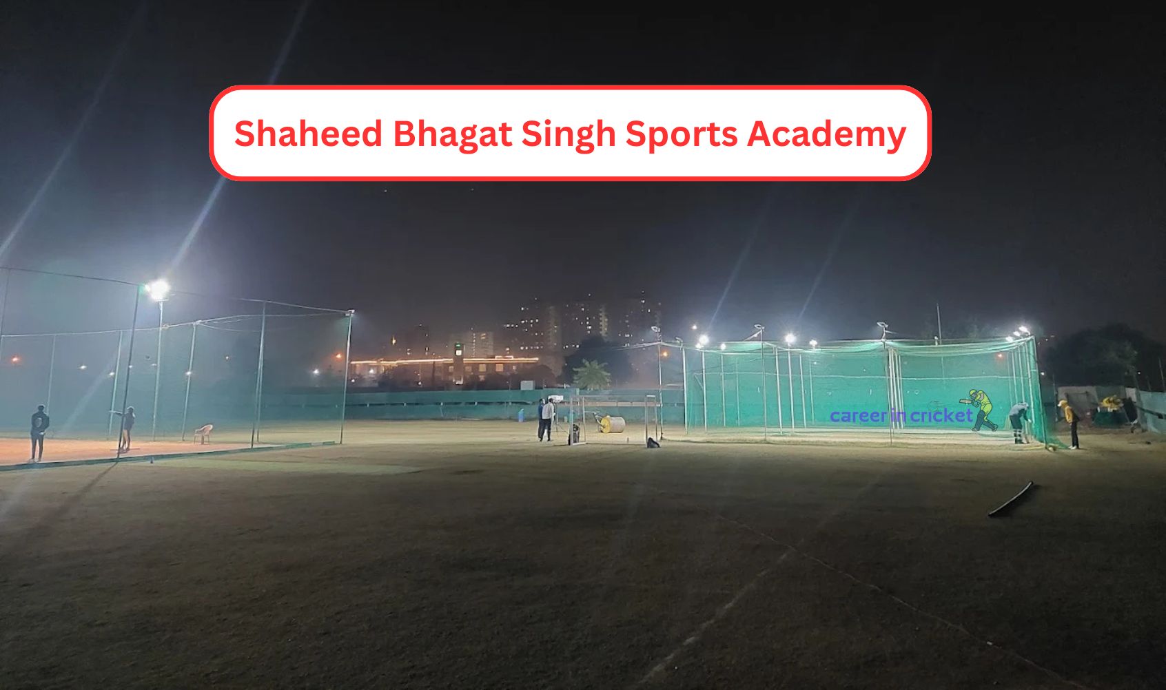 Shaheed Bhagat Singh Sports Academy