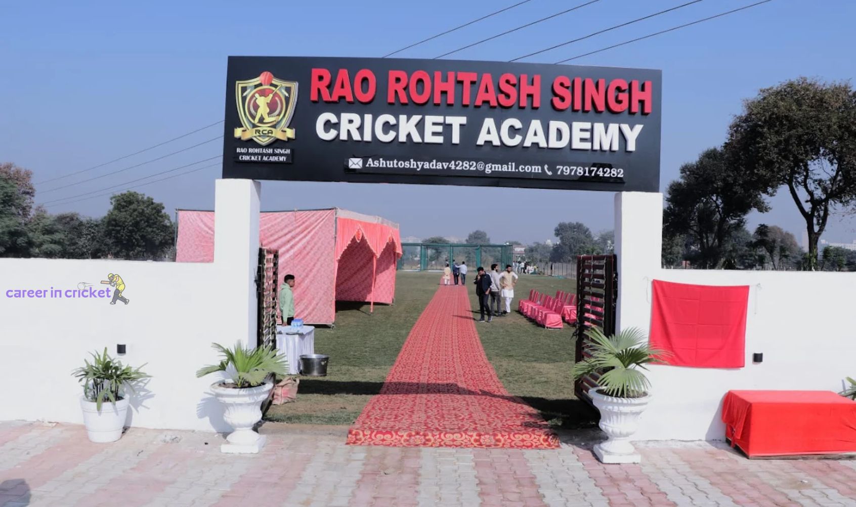 Rao Rohtash Singh Cricket Academy