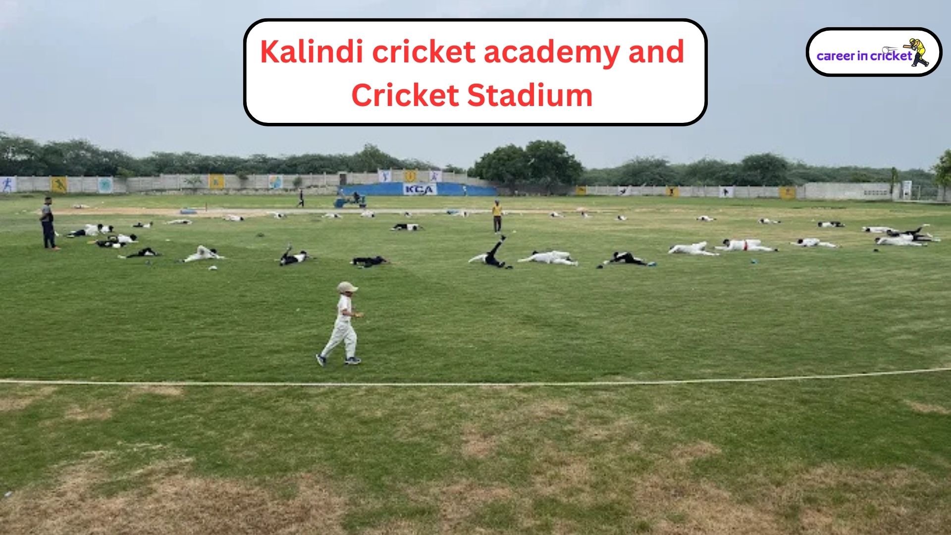 Kalindi Cricket Academy & Cricket Stadium – Agra, Uttar Pradesh