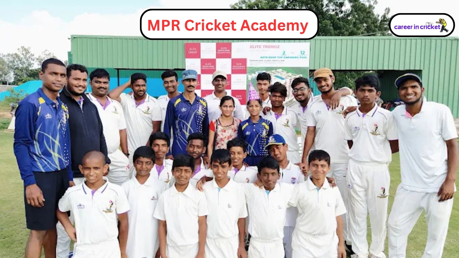 MPR Cricket Academy – Hyderabad