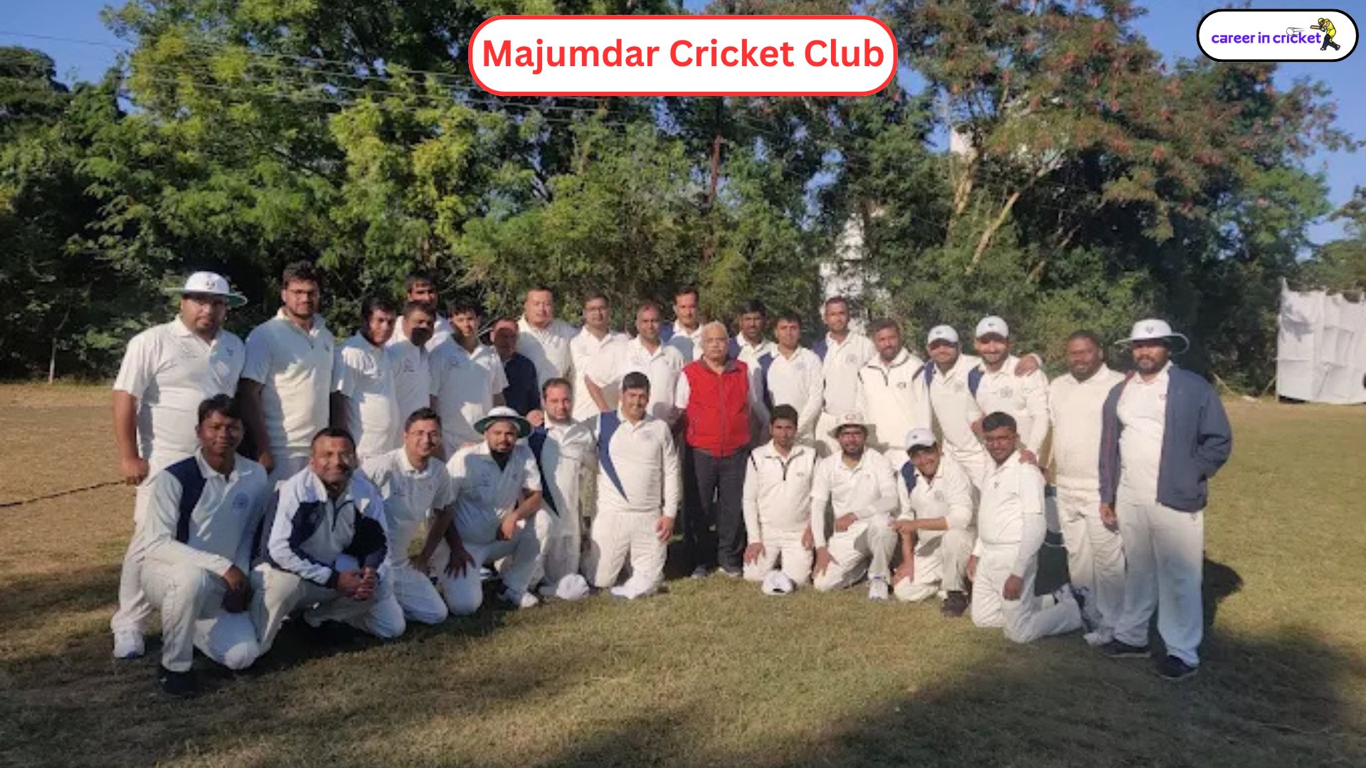 Majumdar Cricket Club - Cricket Academy