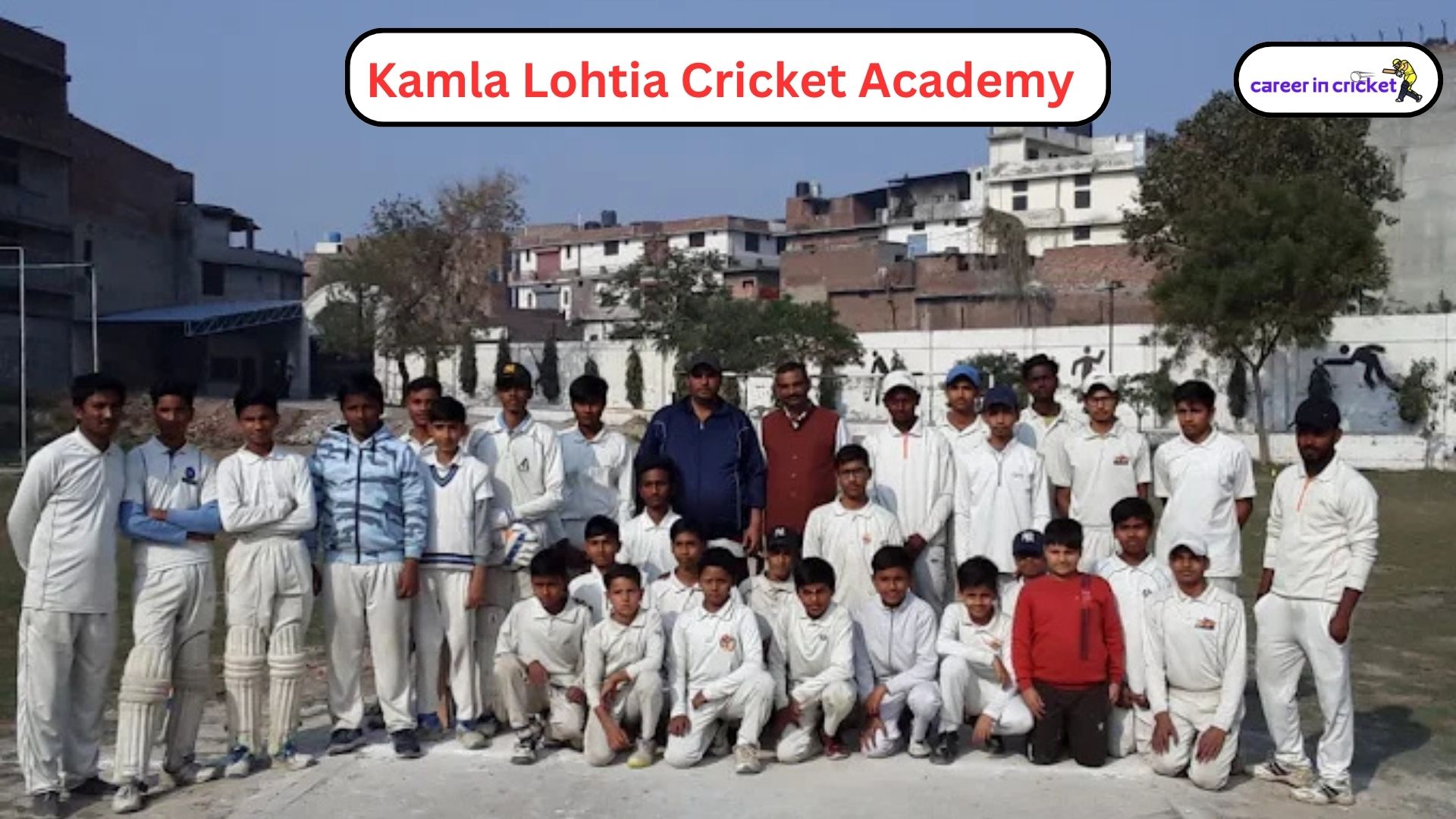 Kamla Lohtia Cricket Academy – Ludhiana, Punjab - Cricket Academy
