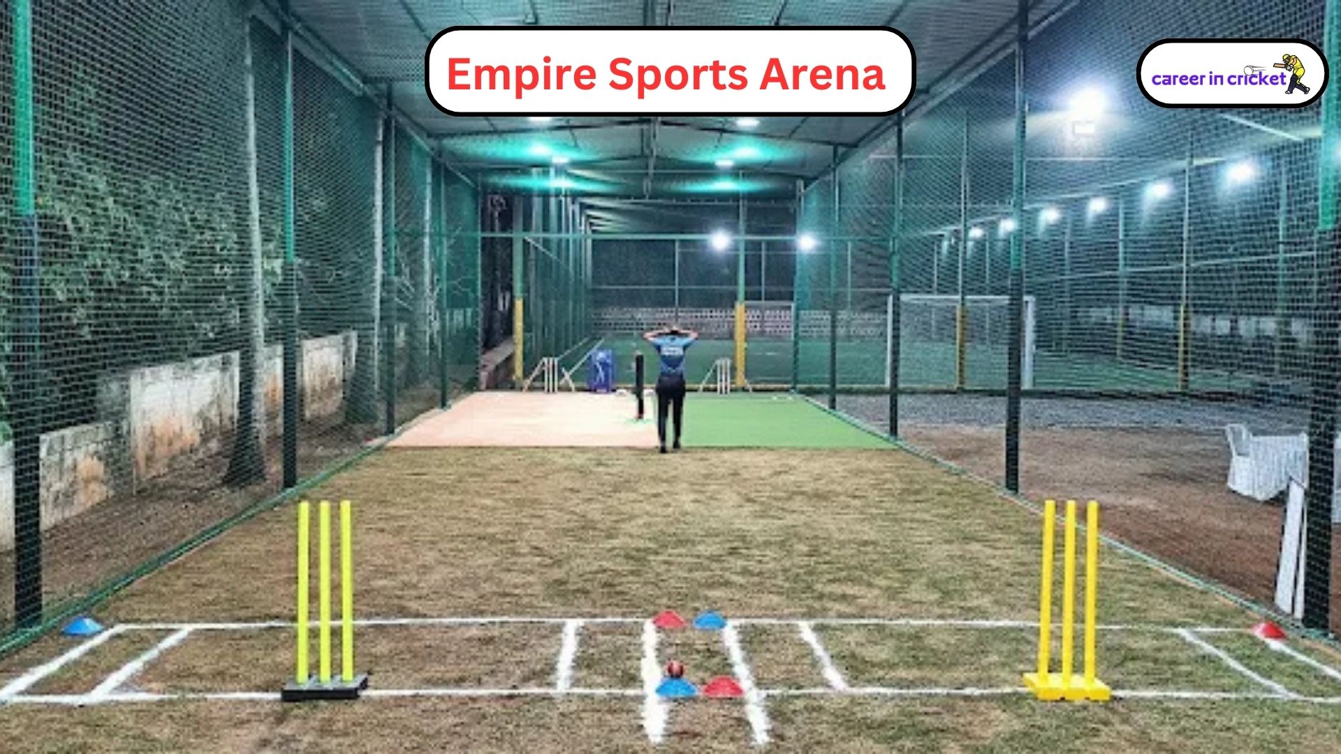 Empire Sports Arena – Nuvem, Goa - Cricket Academy
