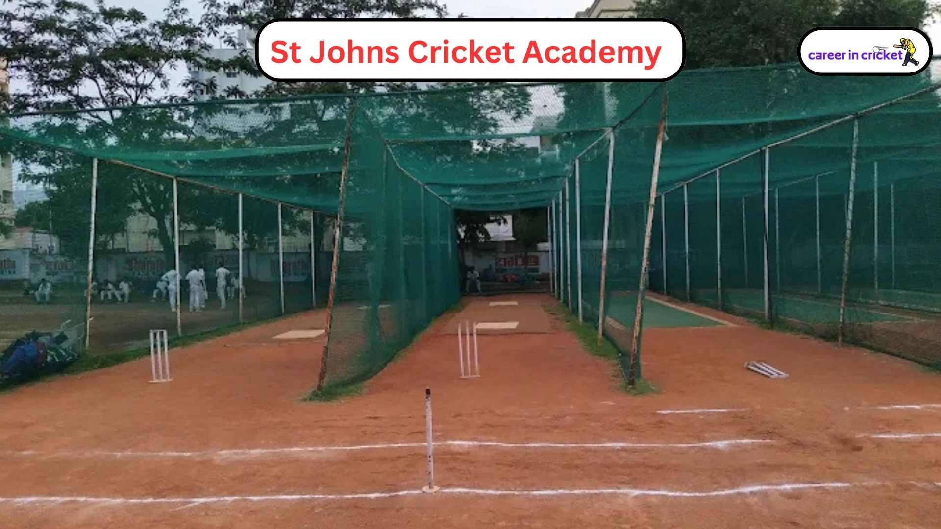 St. Johns Cricket Academy – Secunderabad