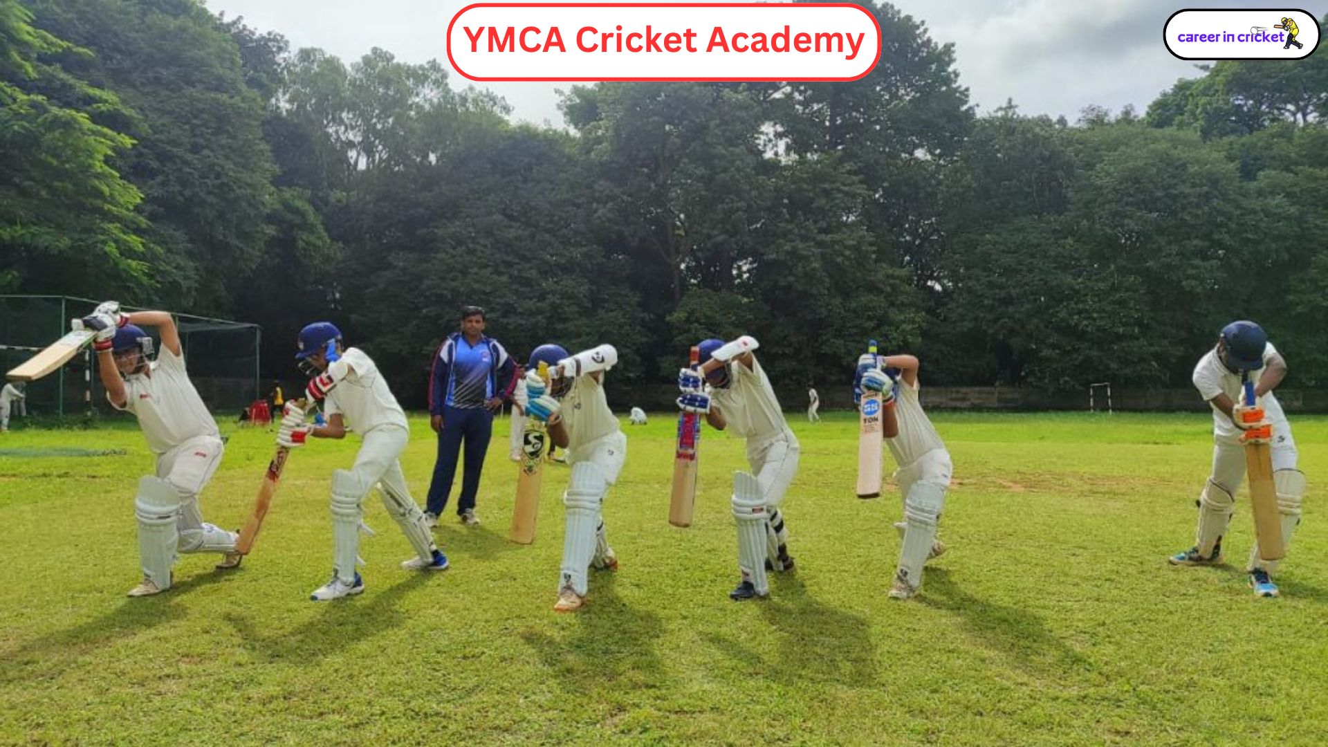YMCA Cricket Academy - Cricket Academy