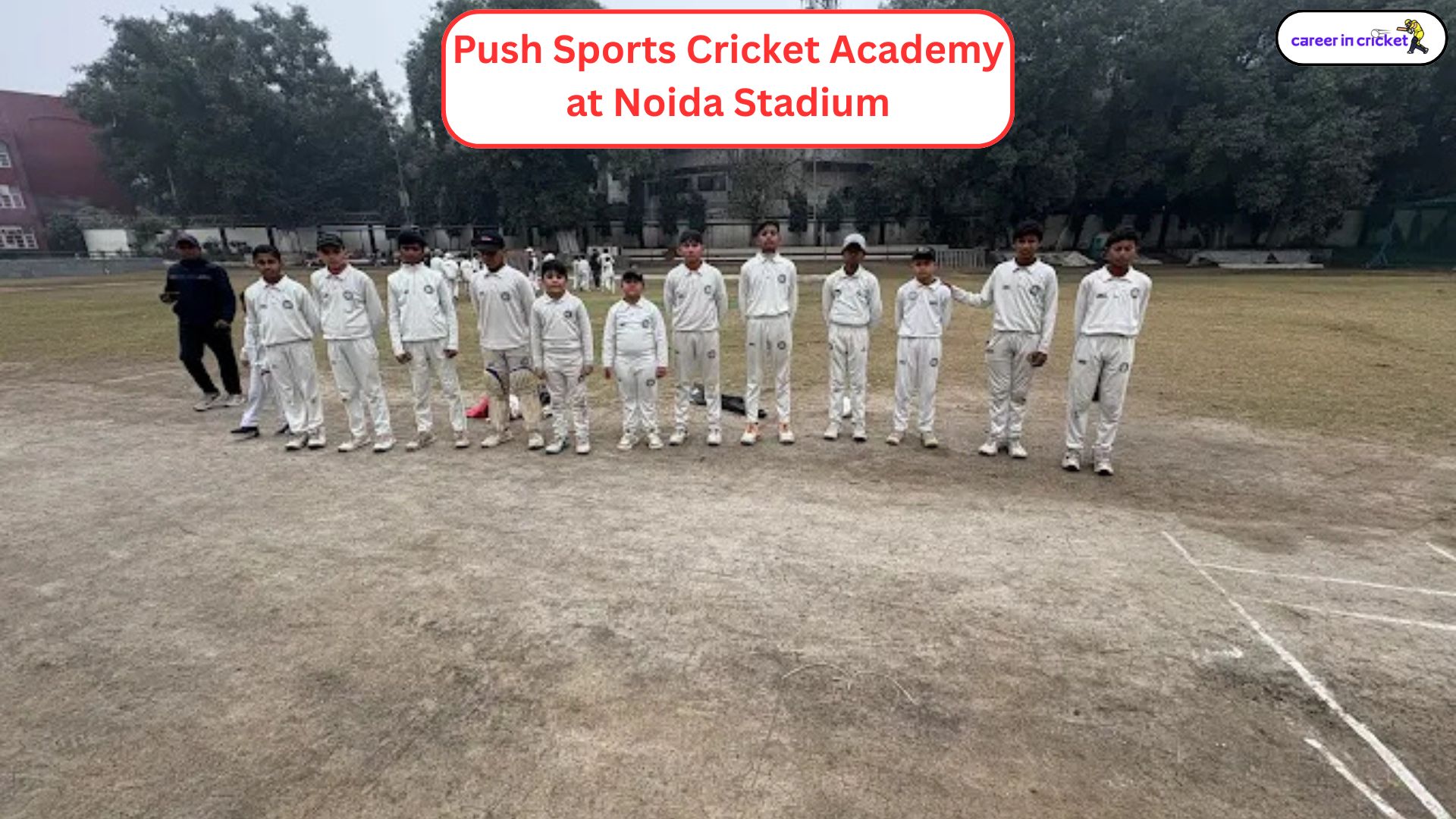 Push Sports Cricket Academy Noida - Cricket Academy