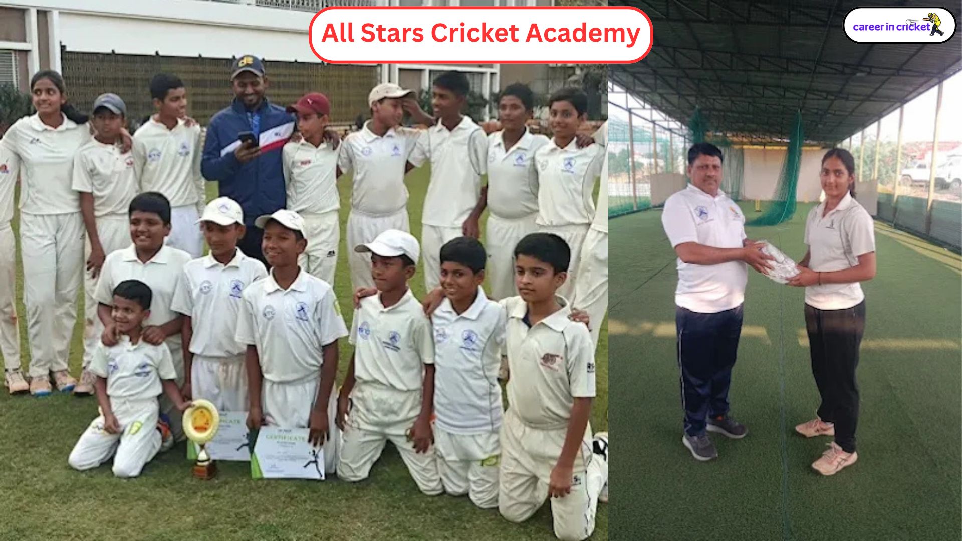 All Stars Cricket Academy - Cricket Academy