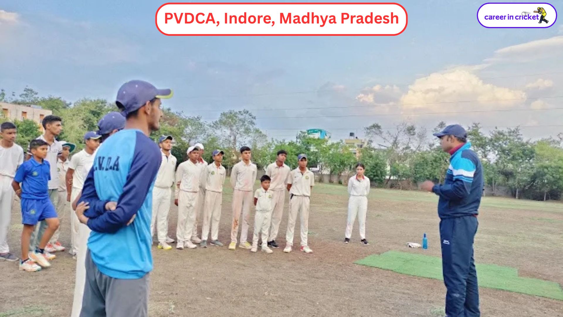 PVDCA - Cricket Academy