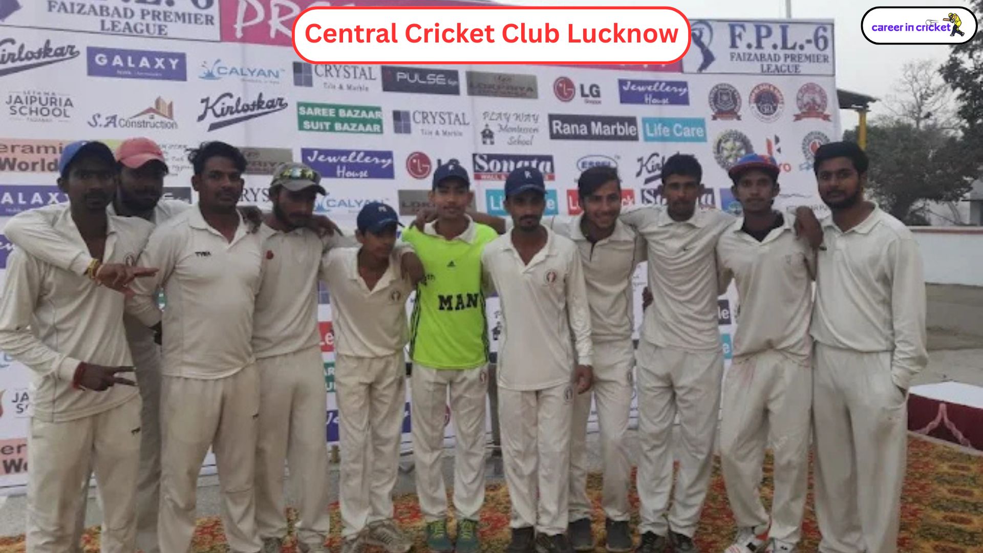 Central Cricket Club Lucknow