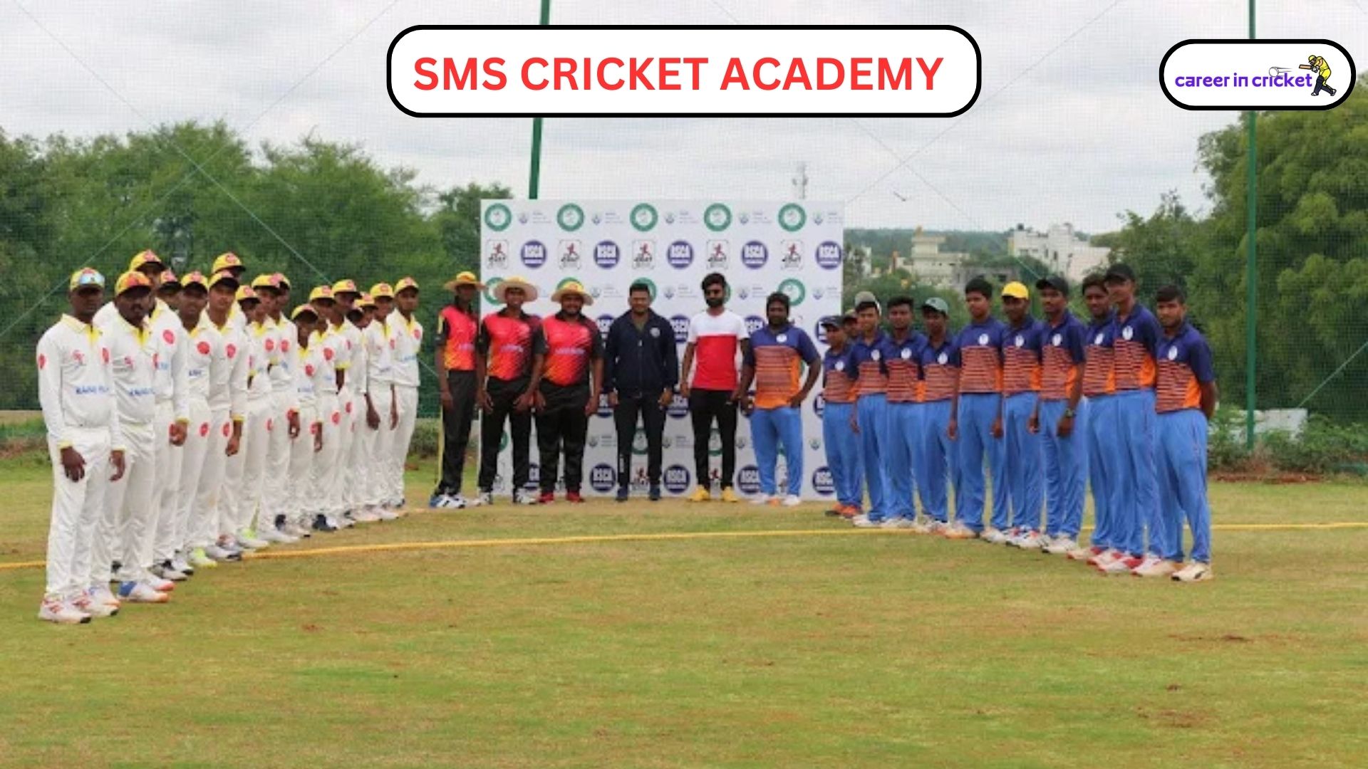 SMS Cricket Academy, Chennai