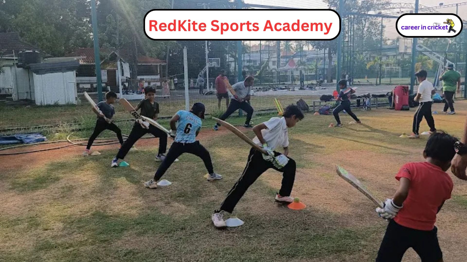 RedKite Sports Academy – Ernakulam - Cricket Academy