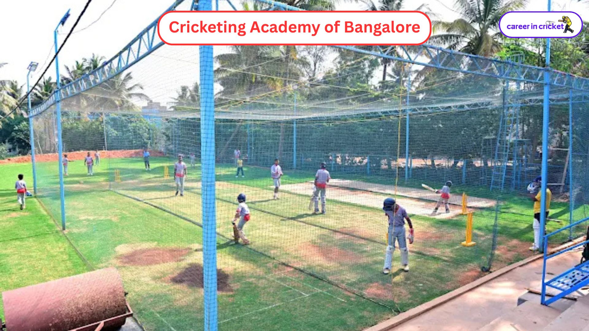 Cricketing Academy of Bangalore - Cricket Academy
