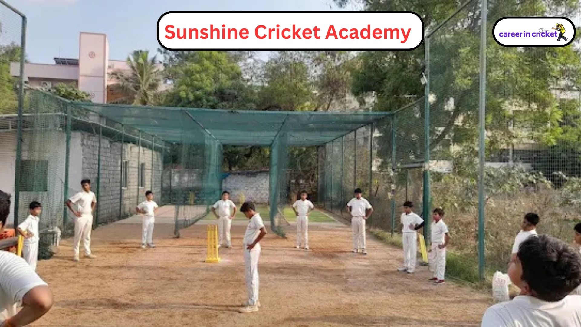 Sunshine Cricket Academy – Secunderabad - Cricket Academy