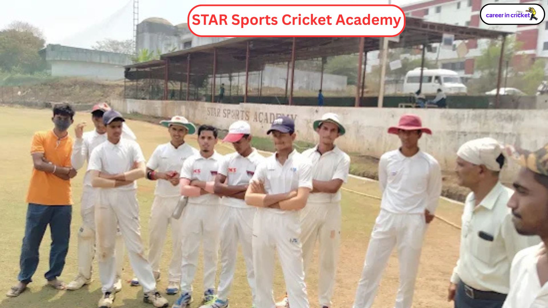 STAR Sports Cricket Academy - Cricket Academy