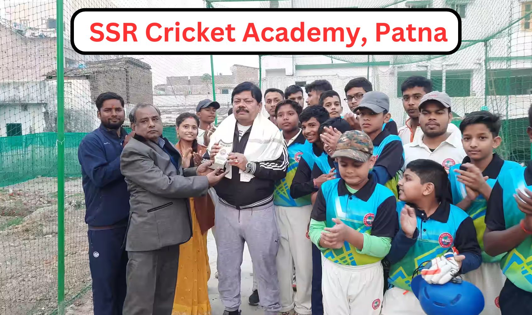 SSR Cricket Academy