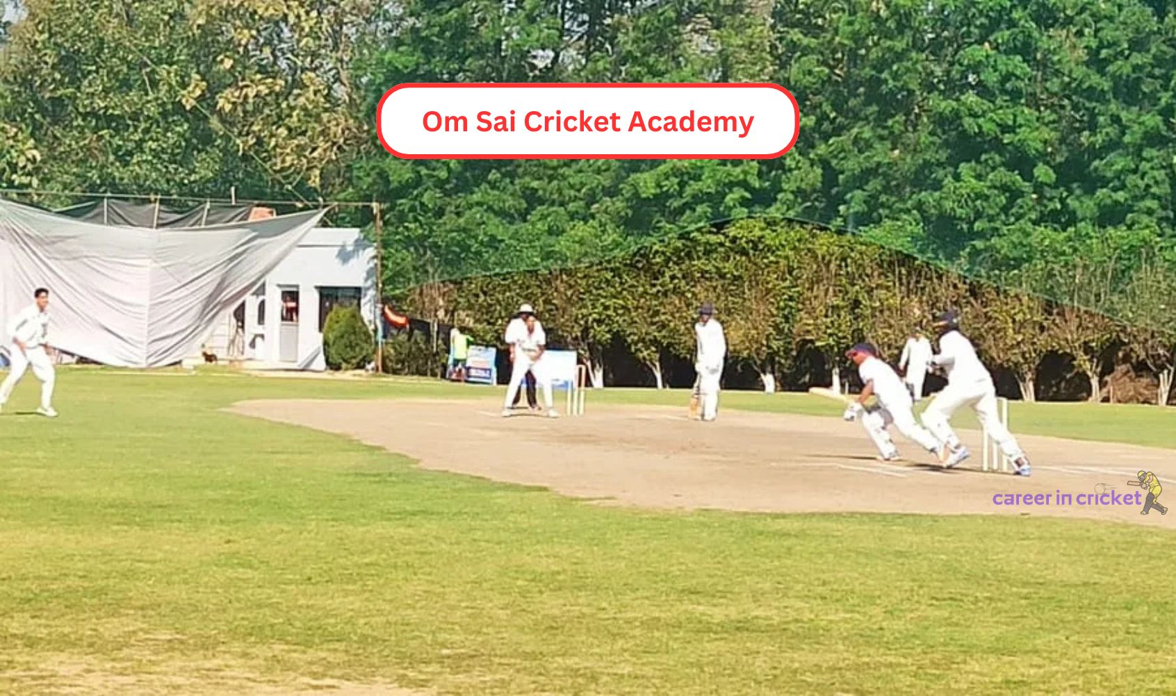 Om Sai Cricket Academy – Rajokri, New Delhi