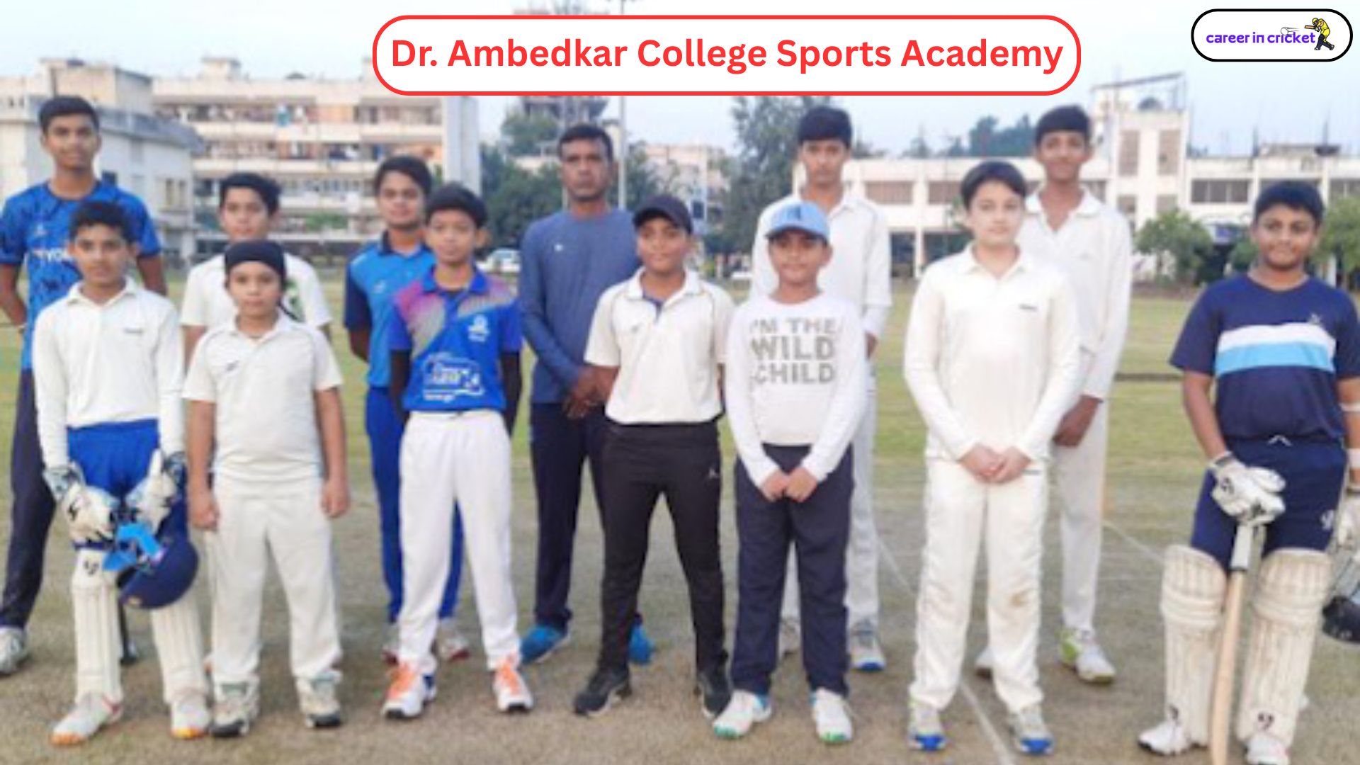 Dr. Ambedkar College Sports Academy