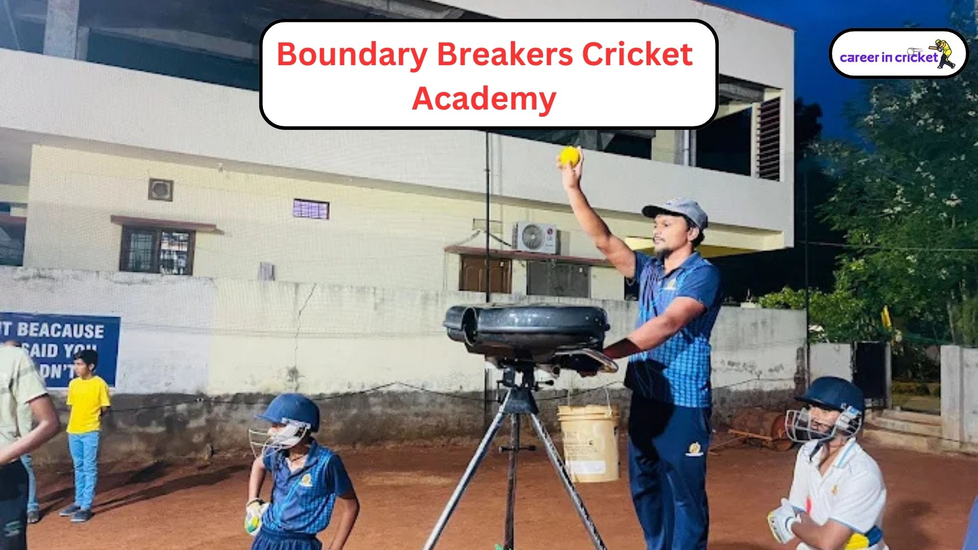 Boundary Breakers Cricket Academy – Hyderabad