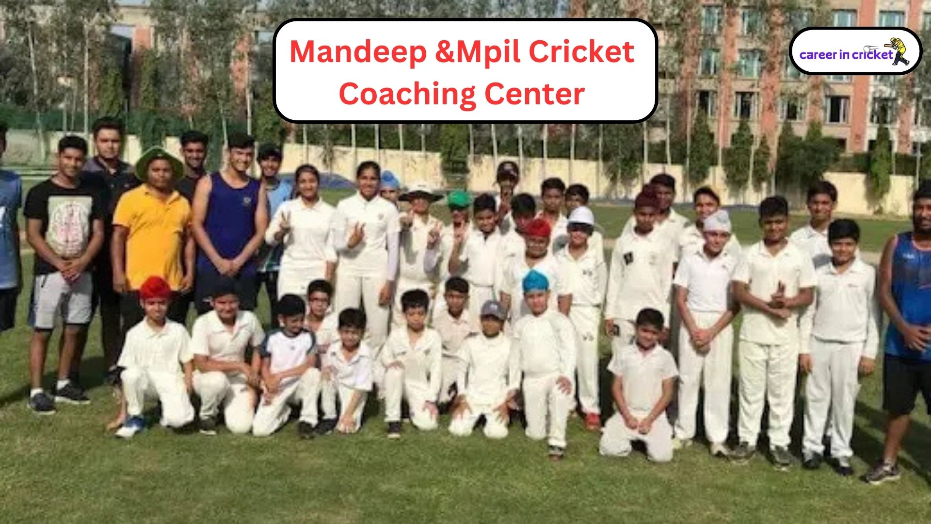 Mandeep & MPIL Cricket Coaching Center – Ludhiana, Punjab - Cricket Academy