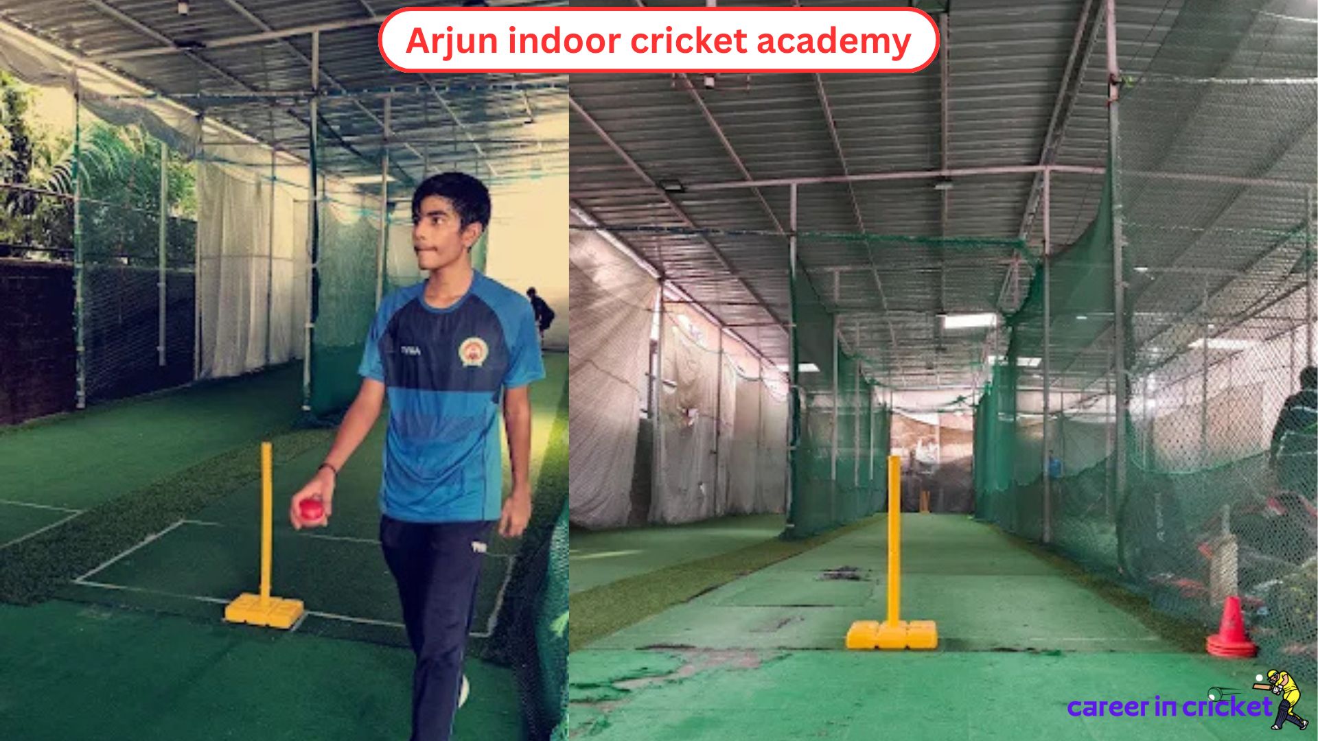 Arjun Indoor Cricket Academy