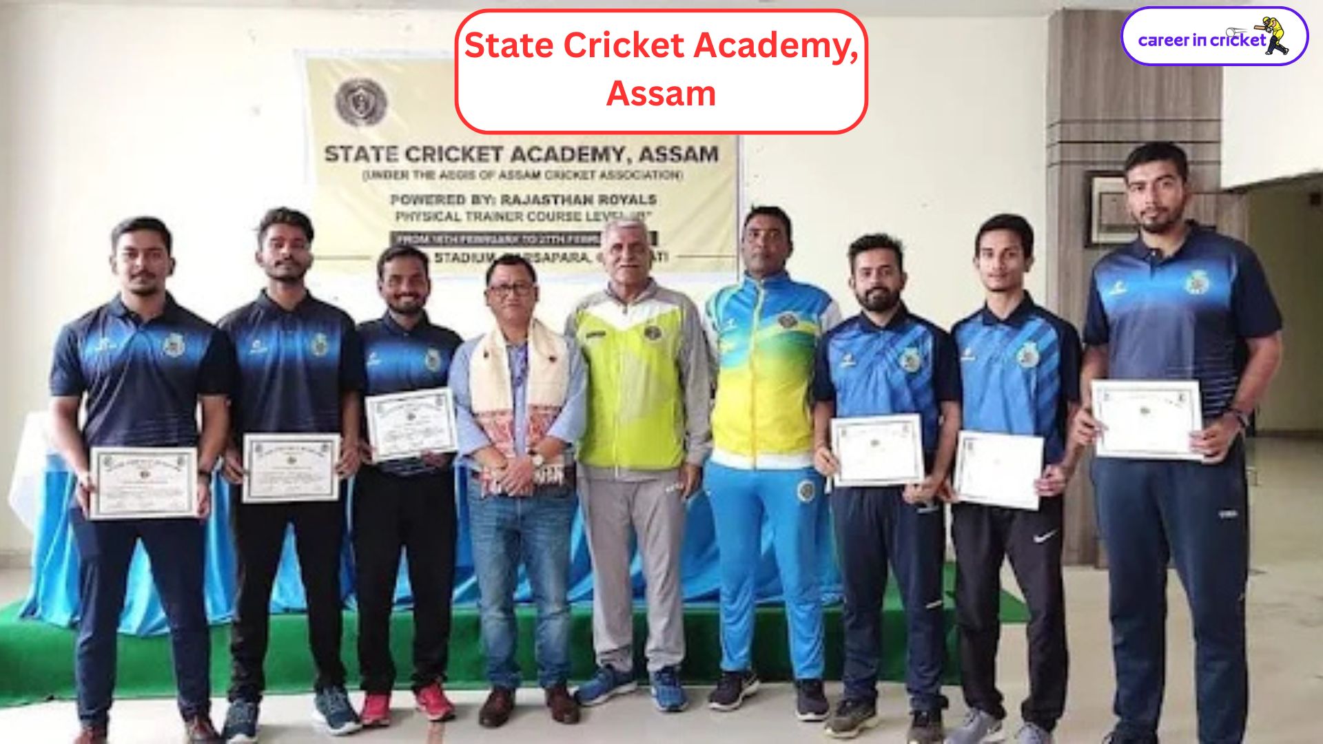 State Cricket Academy – Assam - Cricket Academy