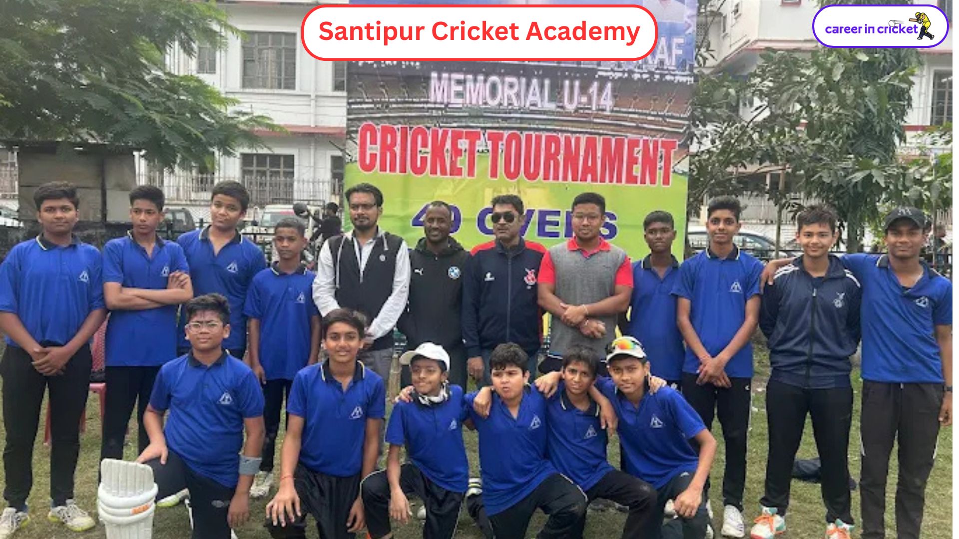 Santipur Cricket Academy - Cricket Academy