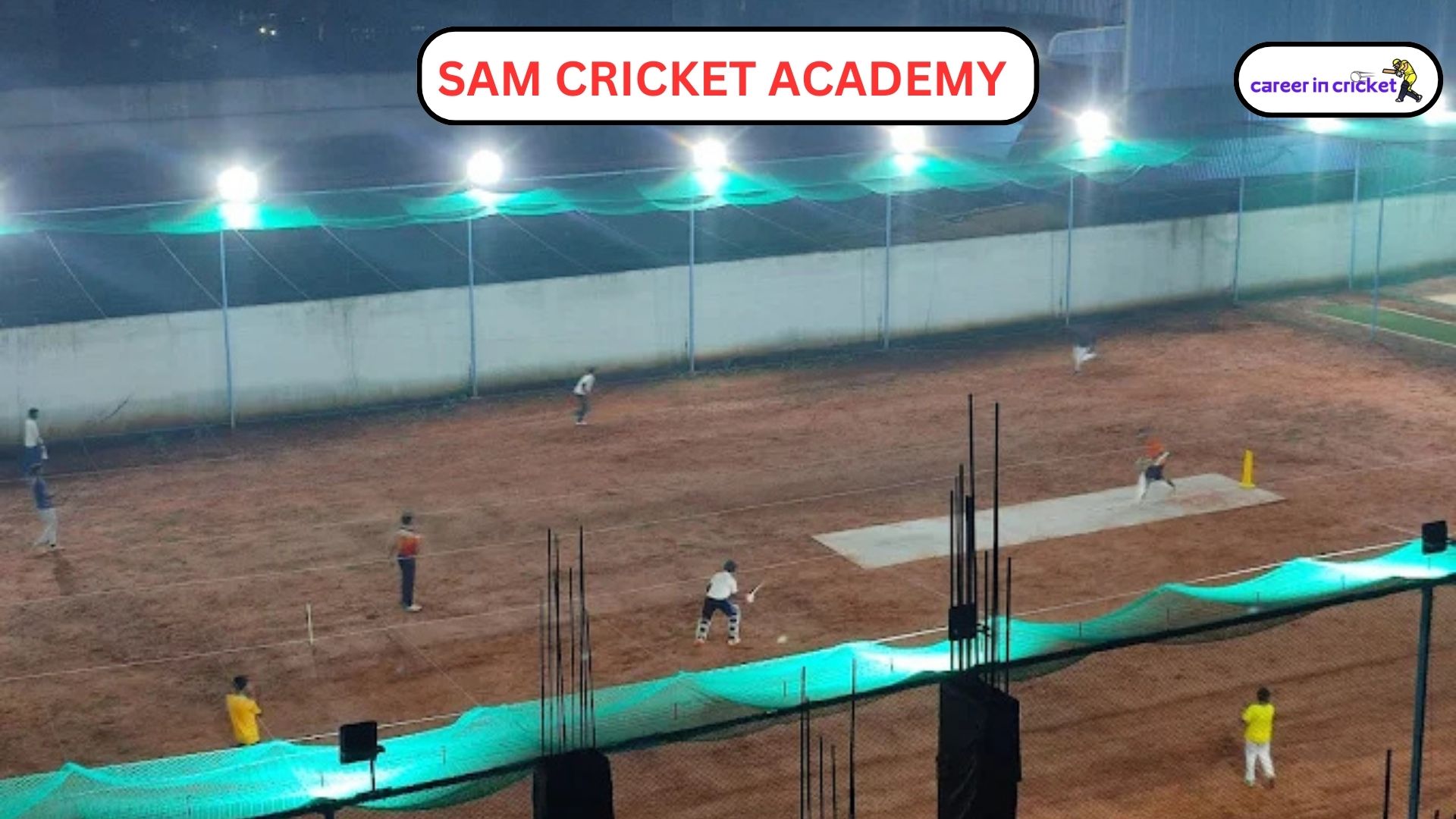 SAM Cricket Academy, Coimbatore - Cricket Academy