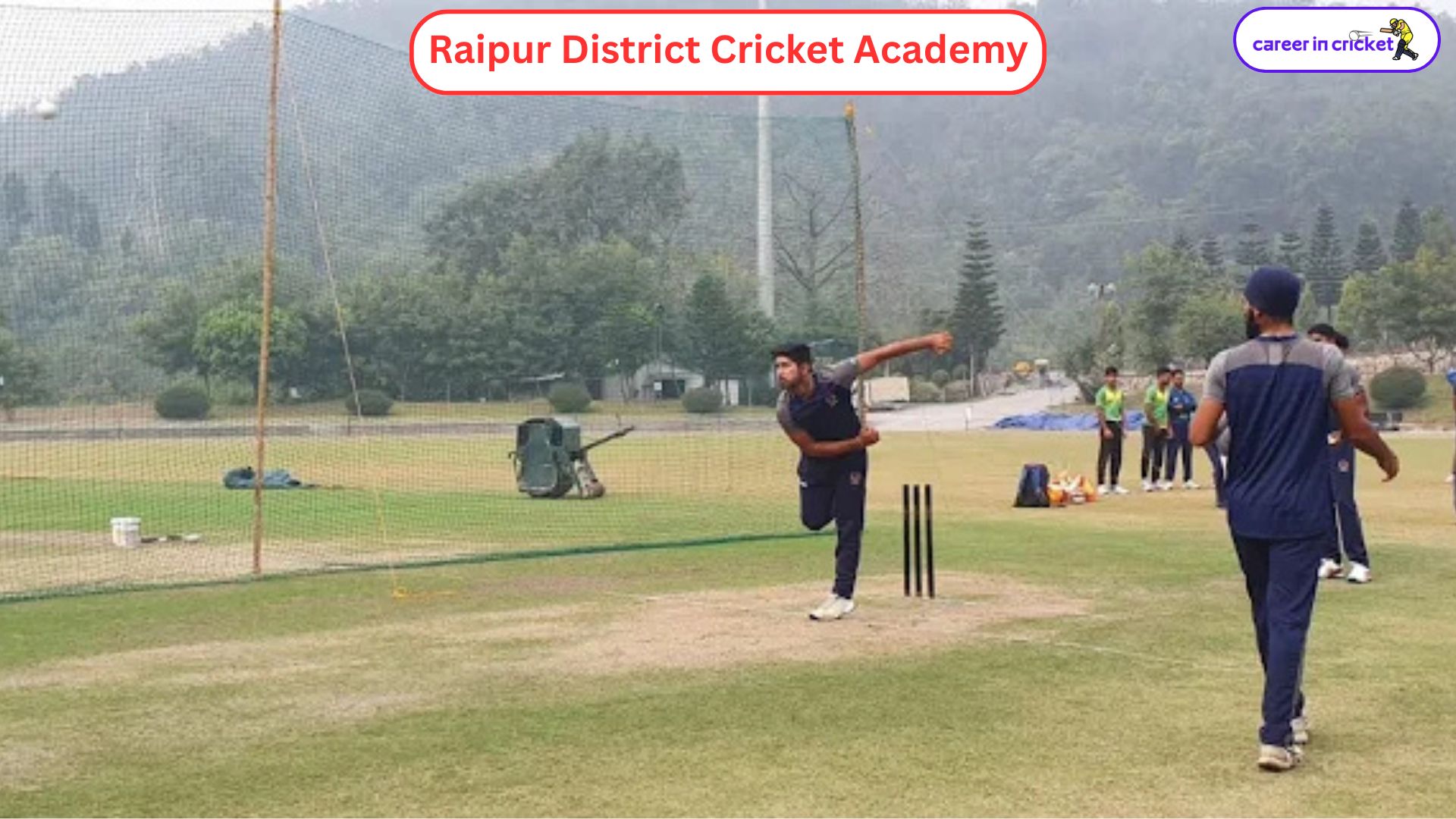 Raipur District Cricket Academy - Cricket Academy