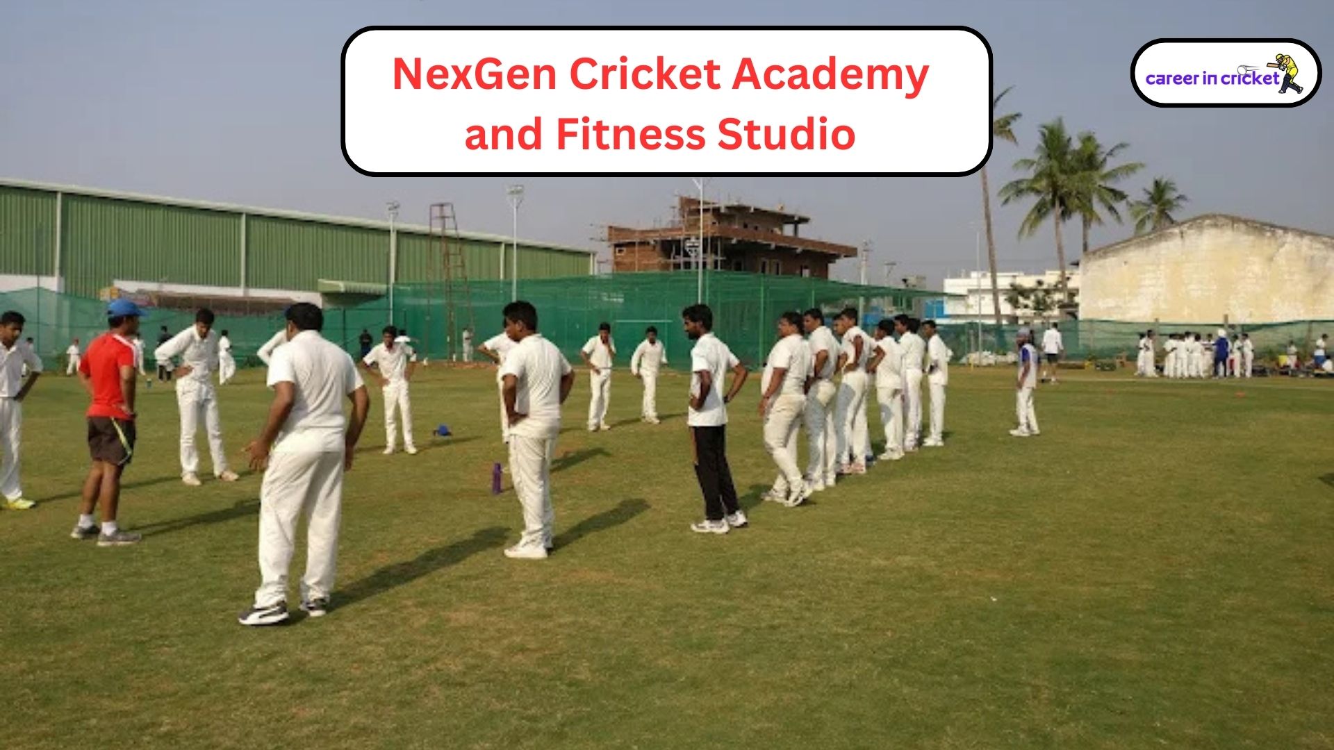 NexGen Cricket Academy & Fitness Studio – Secunderabad - Cricket Academy