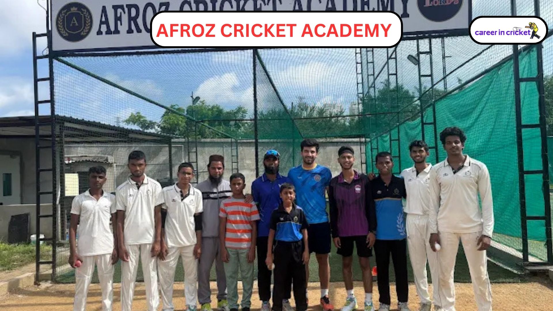 Afroz Cricket Academy – Hyderabad