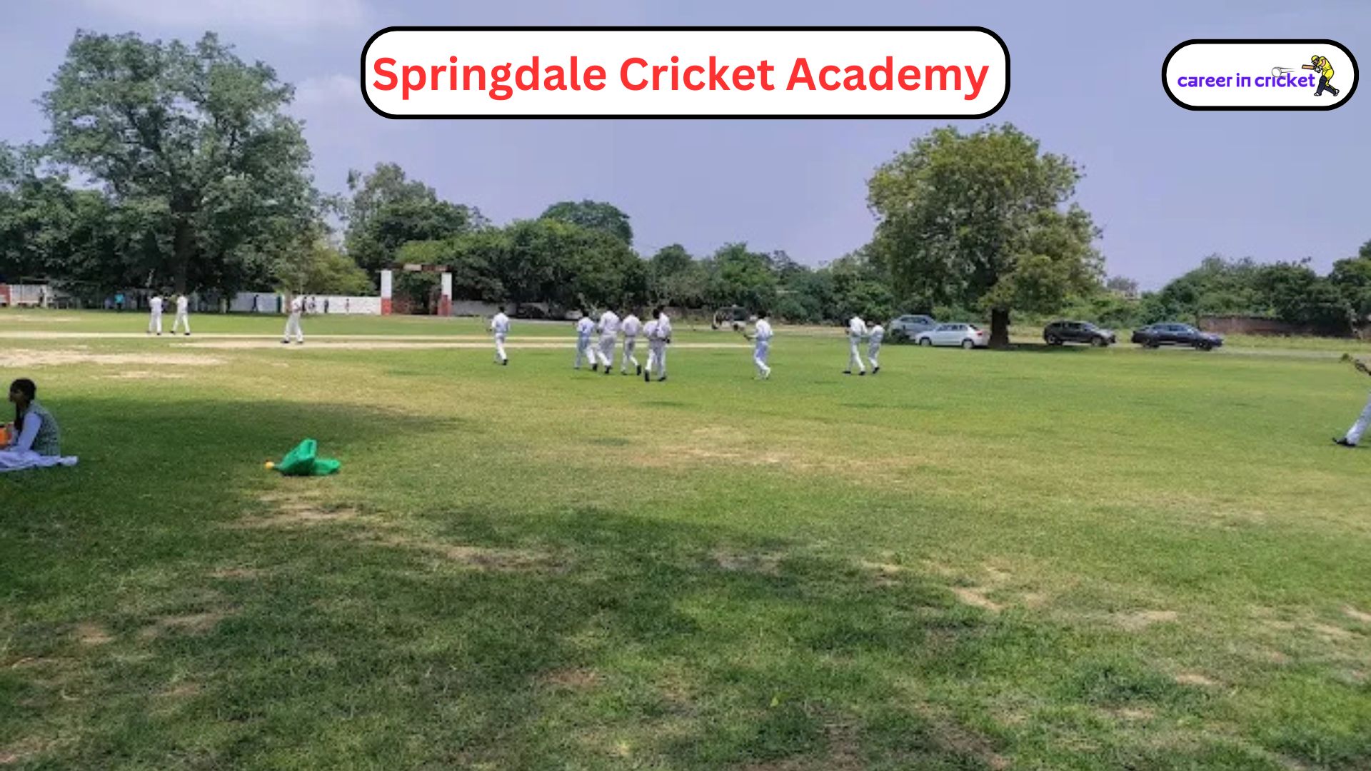Springdale Cricket Academy – Agra, Uttar Pradesh - Cricket Academy