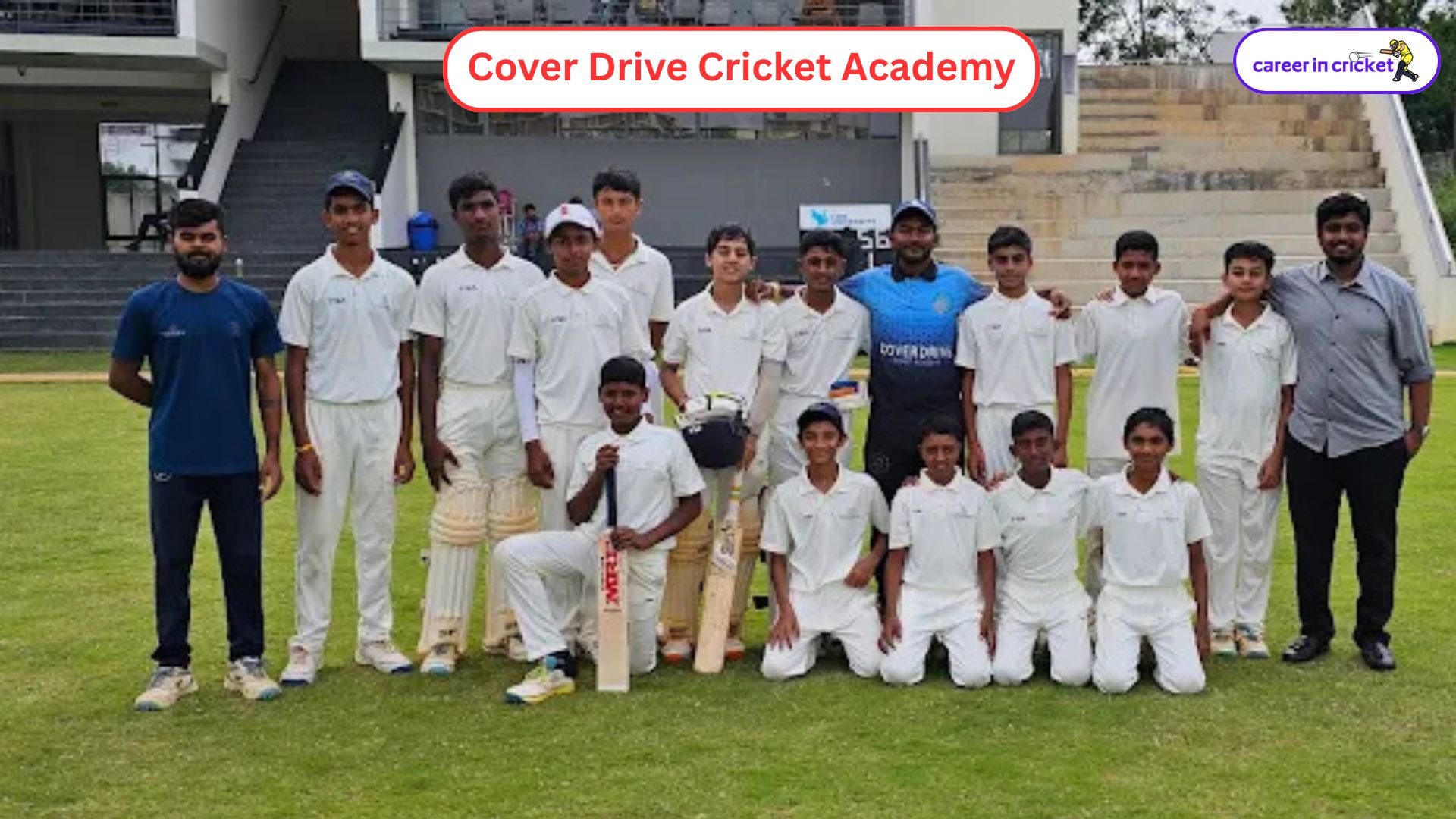 Cover Drive Cricket Academy - Cricket Academy