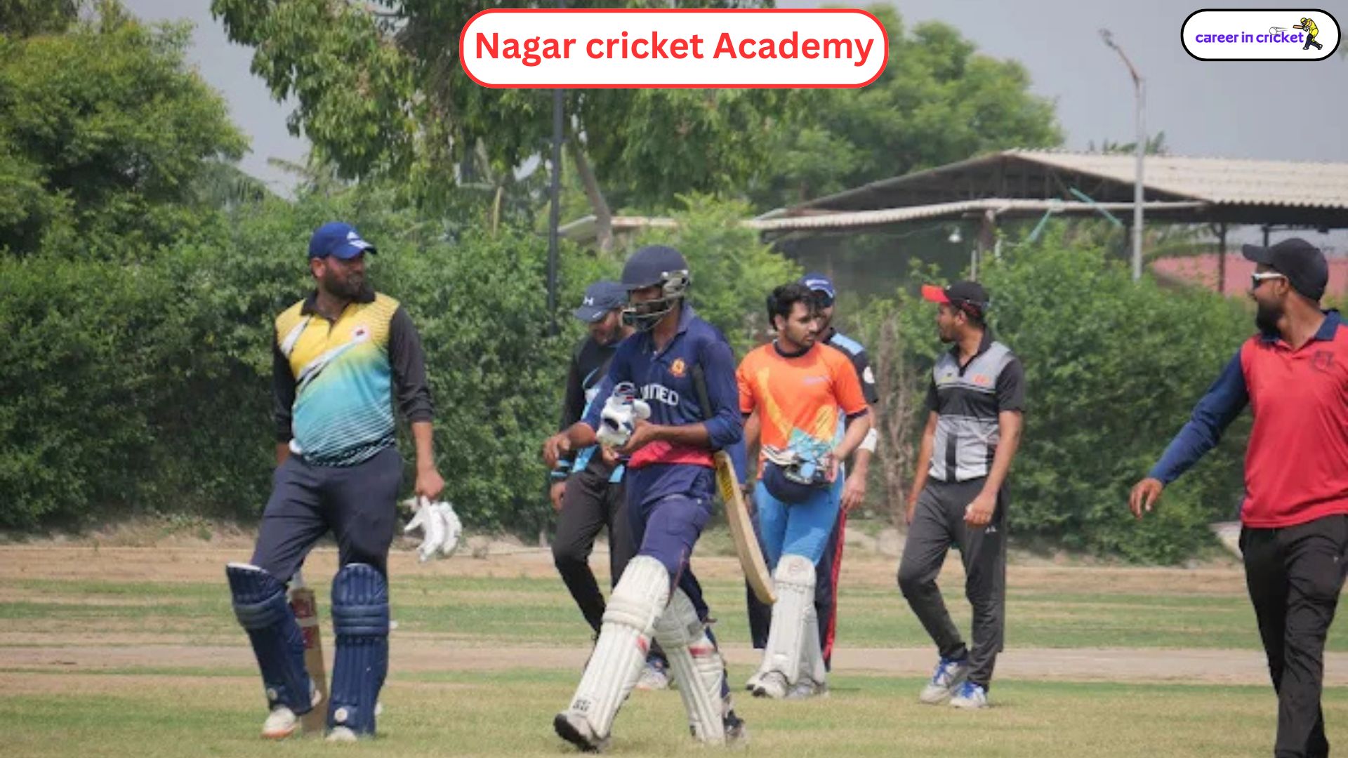 Nagar Cricket Academy - Cricket Academy