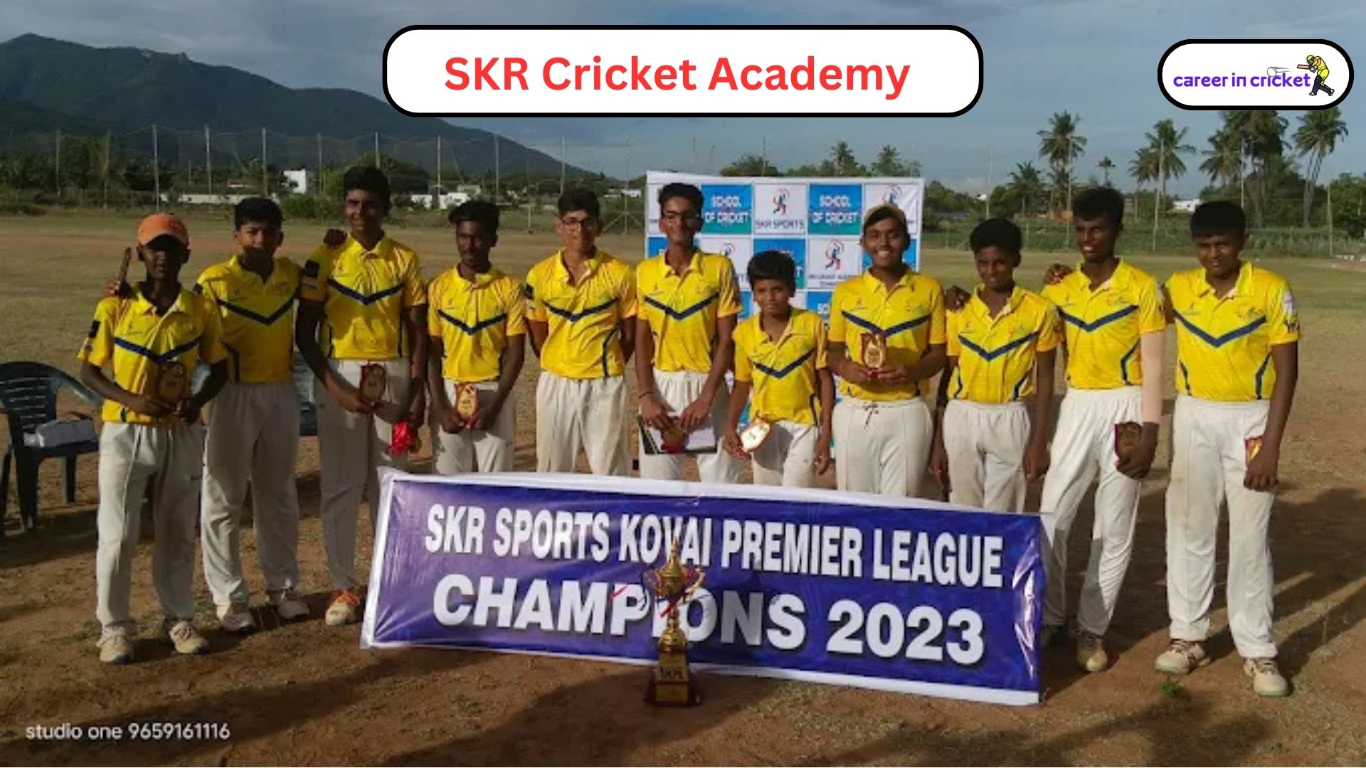 SKR Cricket Academy, Coimbatore - Cricket Academy