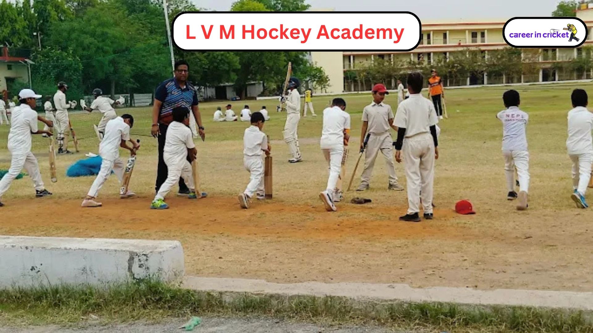 L V M Hockey Academy – Jhansi, Uttar Pradesh - Cricket Academy