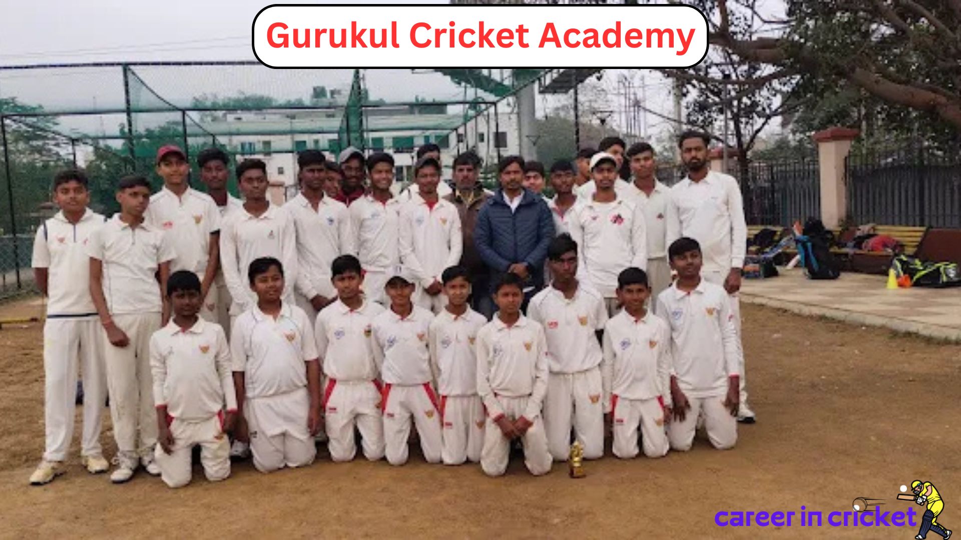 Gurukul Cricket Academy, Ranchi