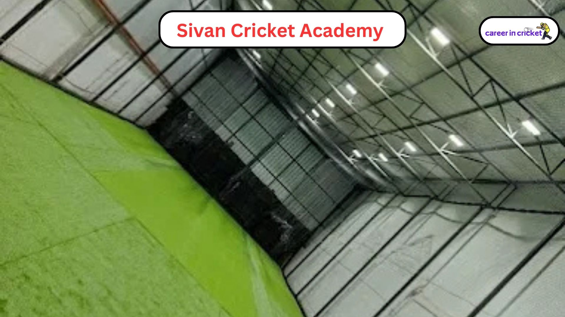 Sivan Cricket Academy, Madurai - Cricket Academy