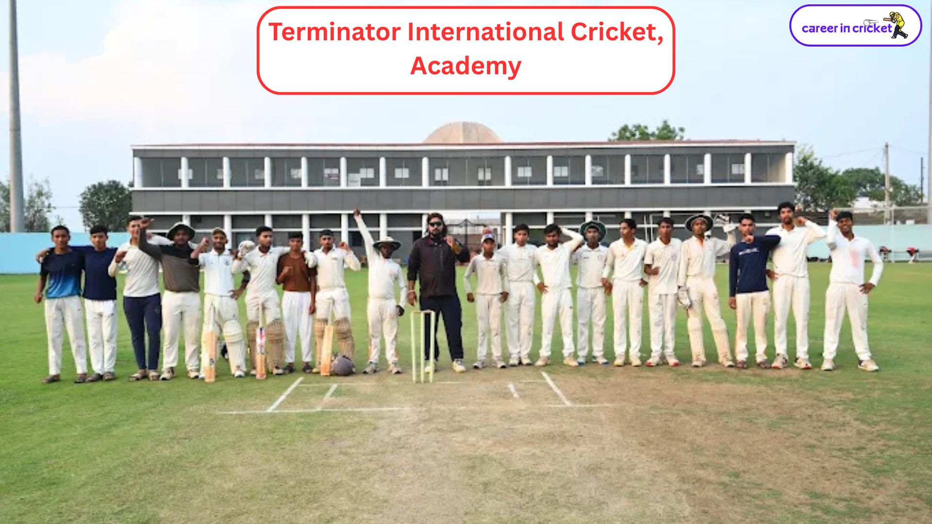 Terminator International Cricket Academy - Cricket Academy
