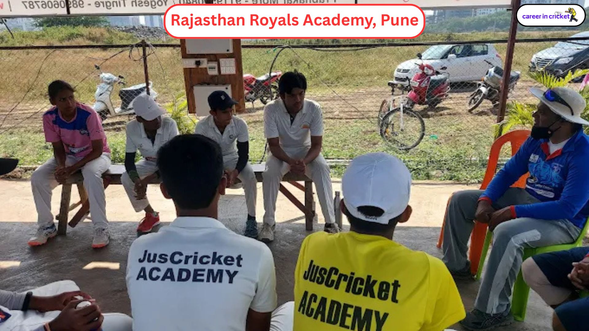 Rajasthan Royals Academy - Cricket Academy